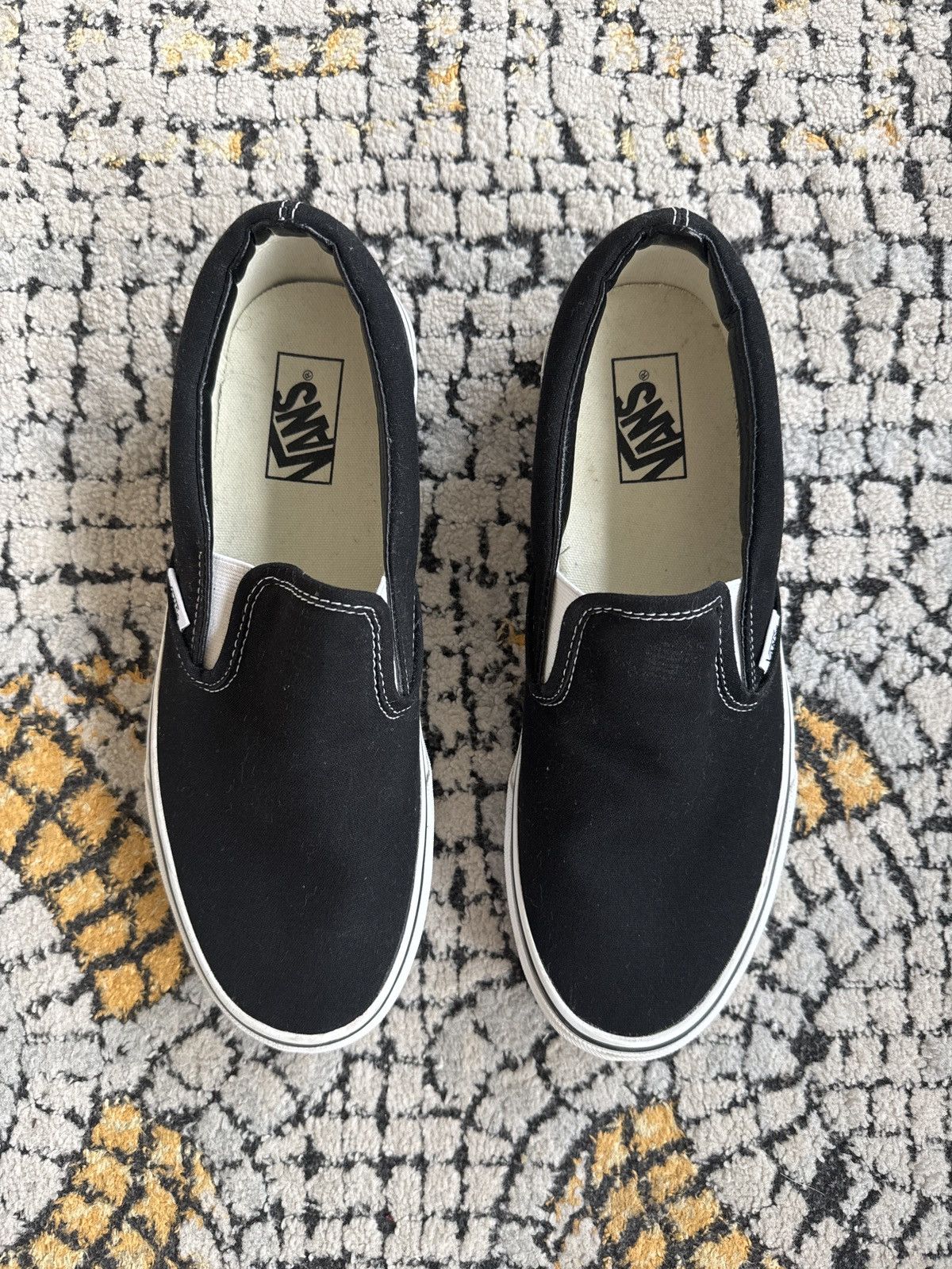 Vans Vans Premium Slip On - Black Size US 10 / EU 43 - 3 Thumbnail