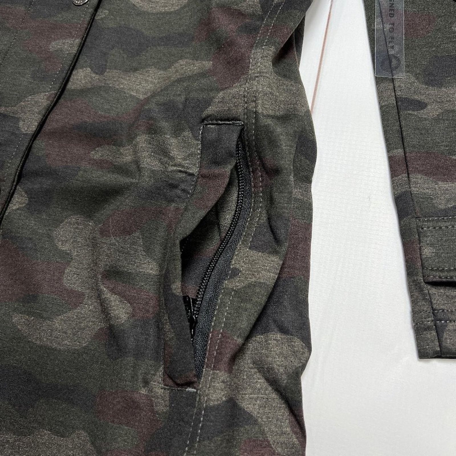 Anatomie Anatomie Midori Camo Ponte Long Travel Jacket S NWT Size S / US 4 / IT 40 - 5 Thumbnail
