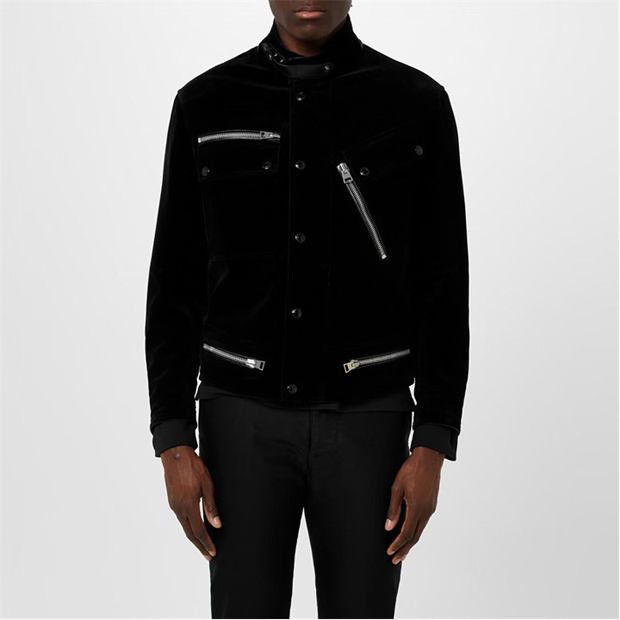 Tom Ford o1g2r1mq0724 Jacket in Black Size US M / EU 48-50 / 2 - 3 Thumbnail
