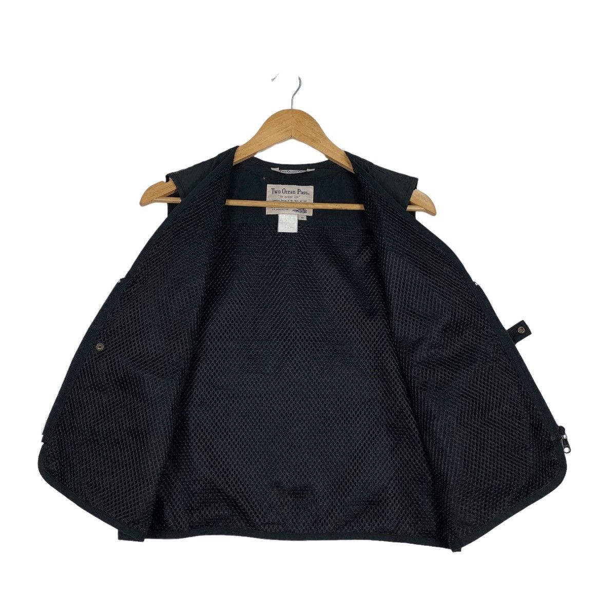 Japanese Brand TWO OCEAN PASS Utility Multipocket Hunting Vest #1063-C48 Size US M / EU 48-50 / 2 - 11 Thumbnail