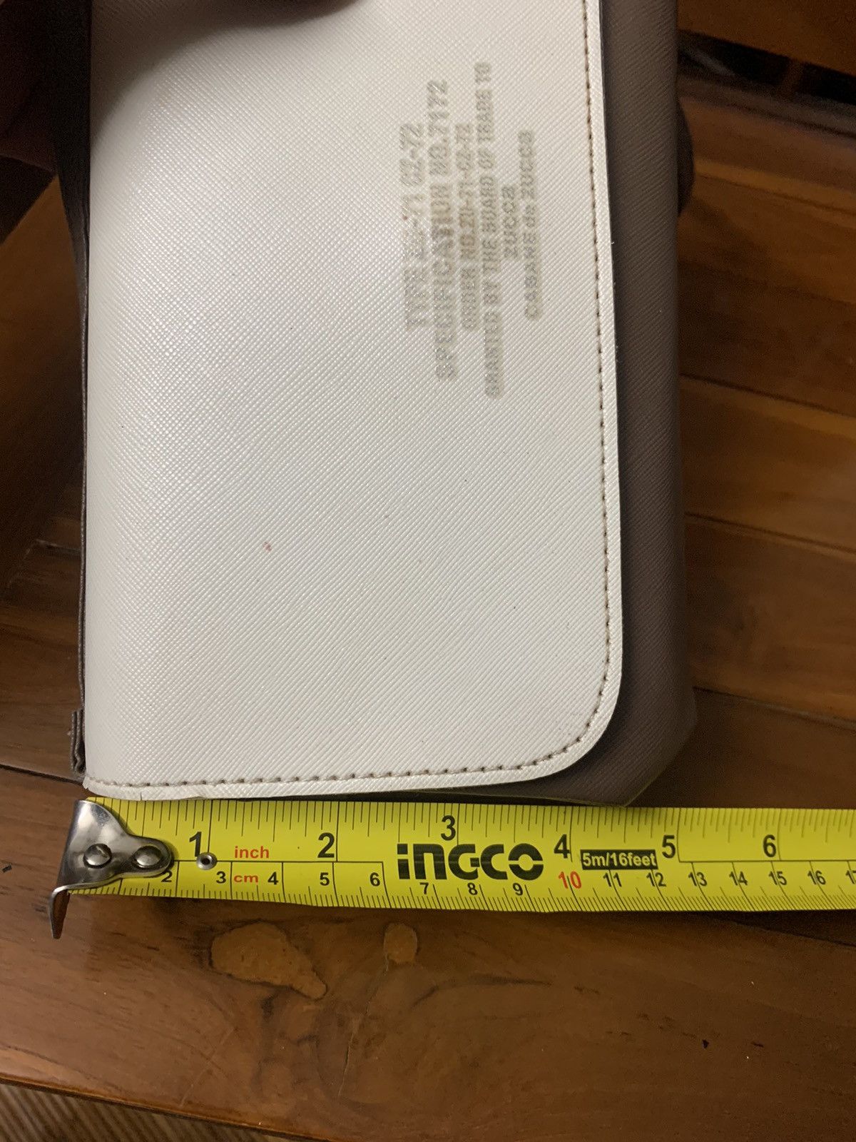 CABANE de ZUCCa × Issey Miyake × Japanese Brand Type zu-71 cz 72 by cabane de zucca shoulder bag Size ONE SIZE - 6 Thumbnail
