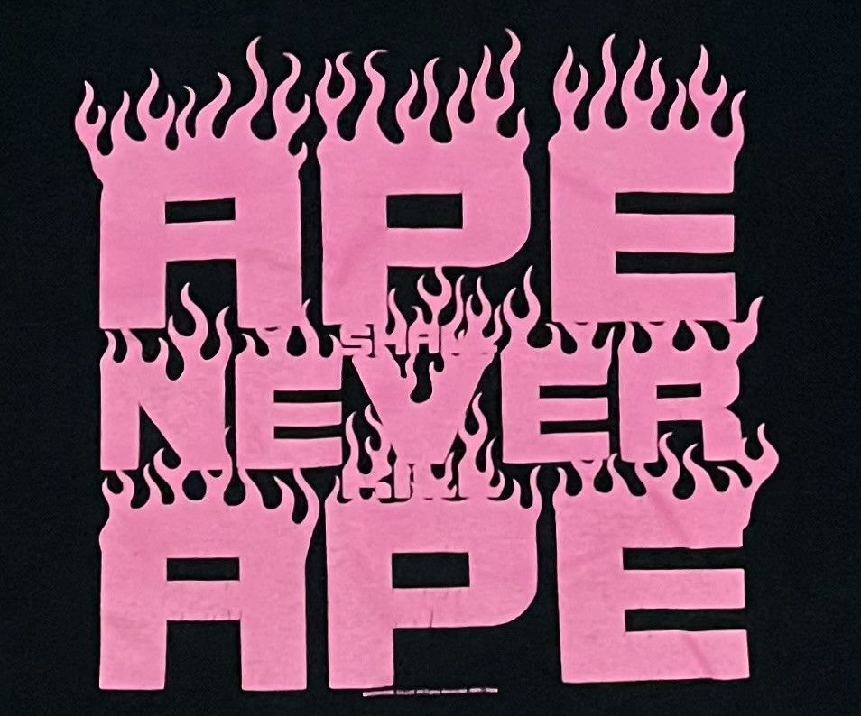 Bape Bape tee shirt Size US L / EU 52-54 / 3 - 3 Thumbnail