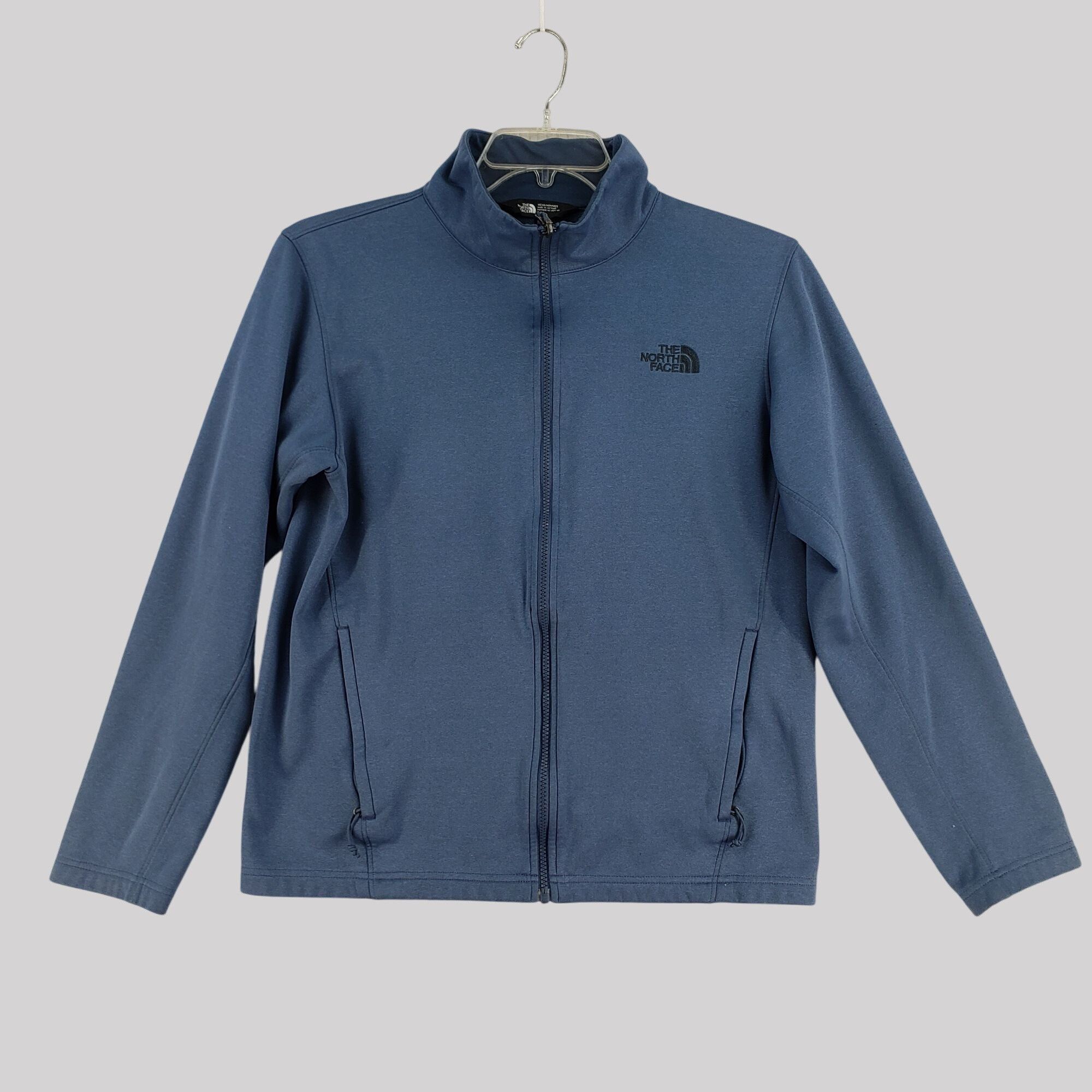 The North Face The North Face Full-Zip Blue Jacket Lightweight Fleece-Lined Size US M / EU 48-50 / 2 - 1 Thumbnail