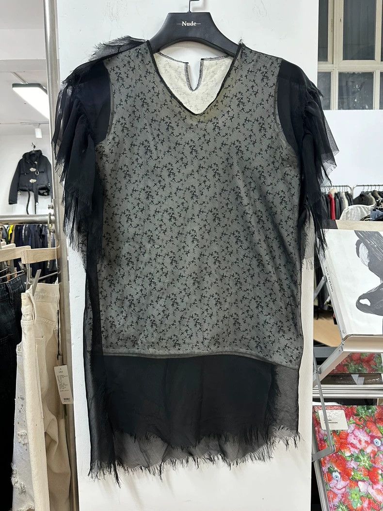 Undercover Undercover 02aw All-over Print Sleeveless Top - dmc Size US M / EU 48-50 / 2 - 1 Thumbnail