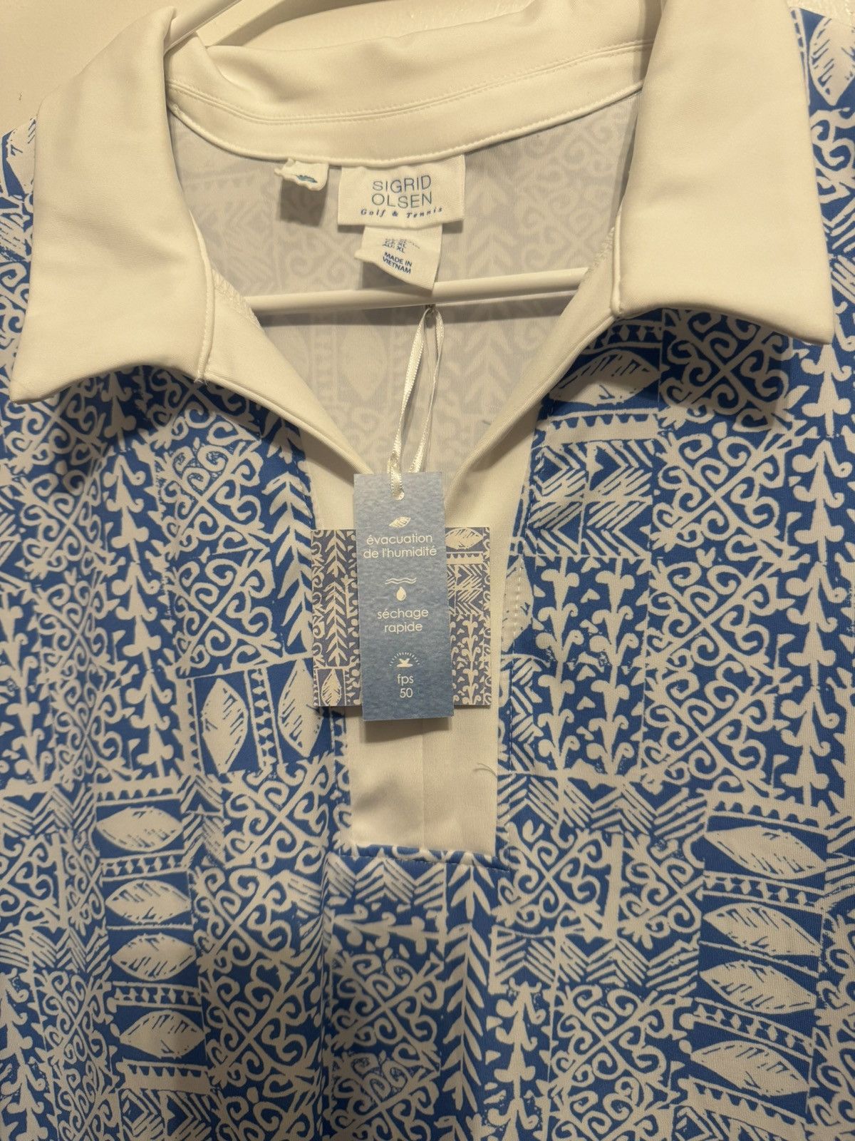 Other Sigrid Olsen Women's Golf polyester blend golf dress XL Size XL / US 12-14 / IT 48-50 - 4 Thumbnail