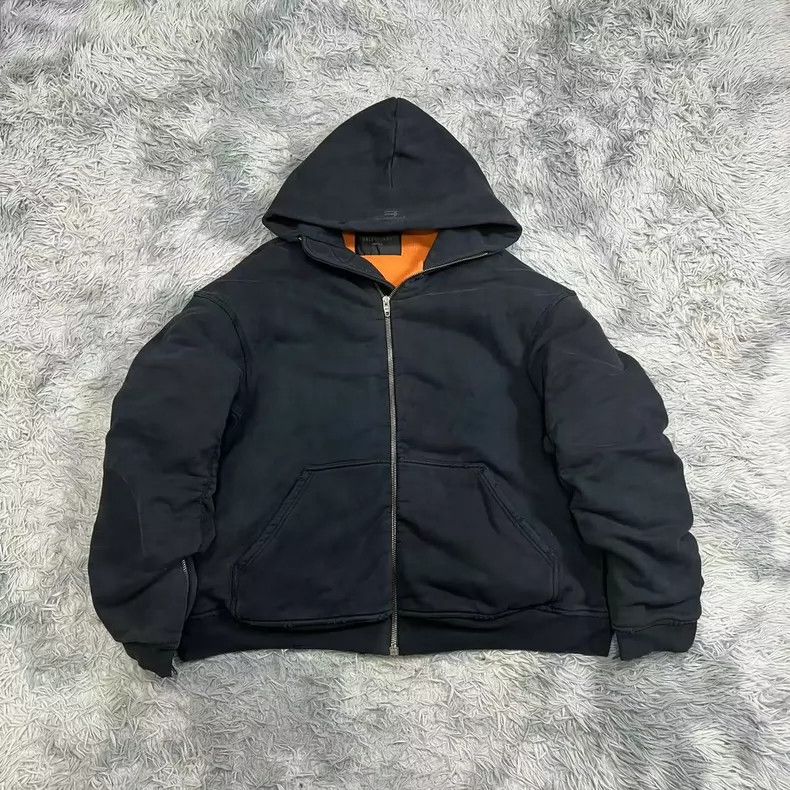 Balenciaga Balenciaga Sporty B Bomber Jacket - dmc Size US XXS / EU 40 - 1 Thumbnail