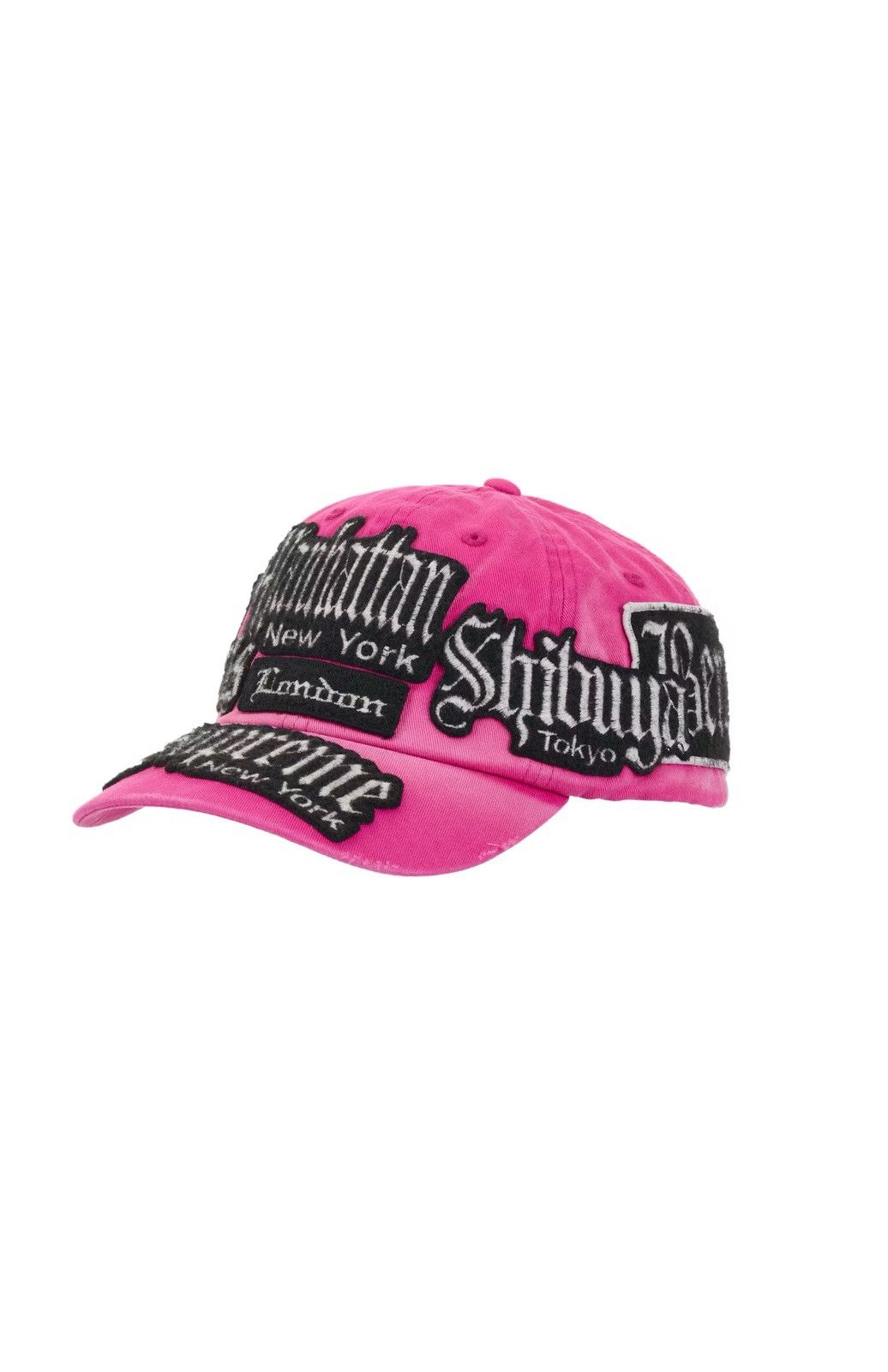Supreme Supreme Difference 6-Panel Pink Camo | Grailed