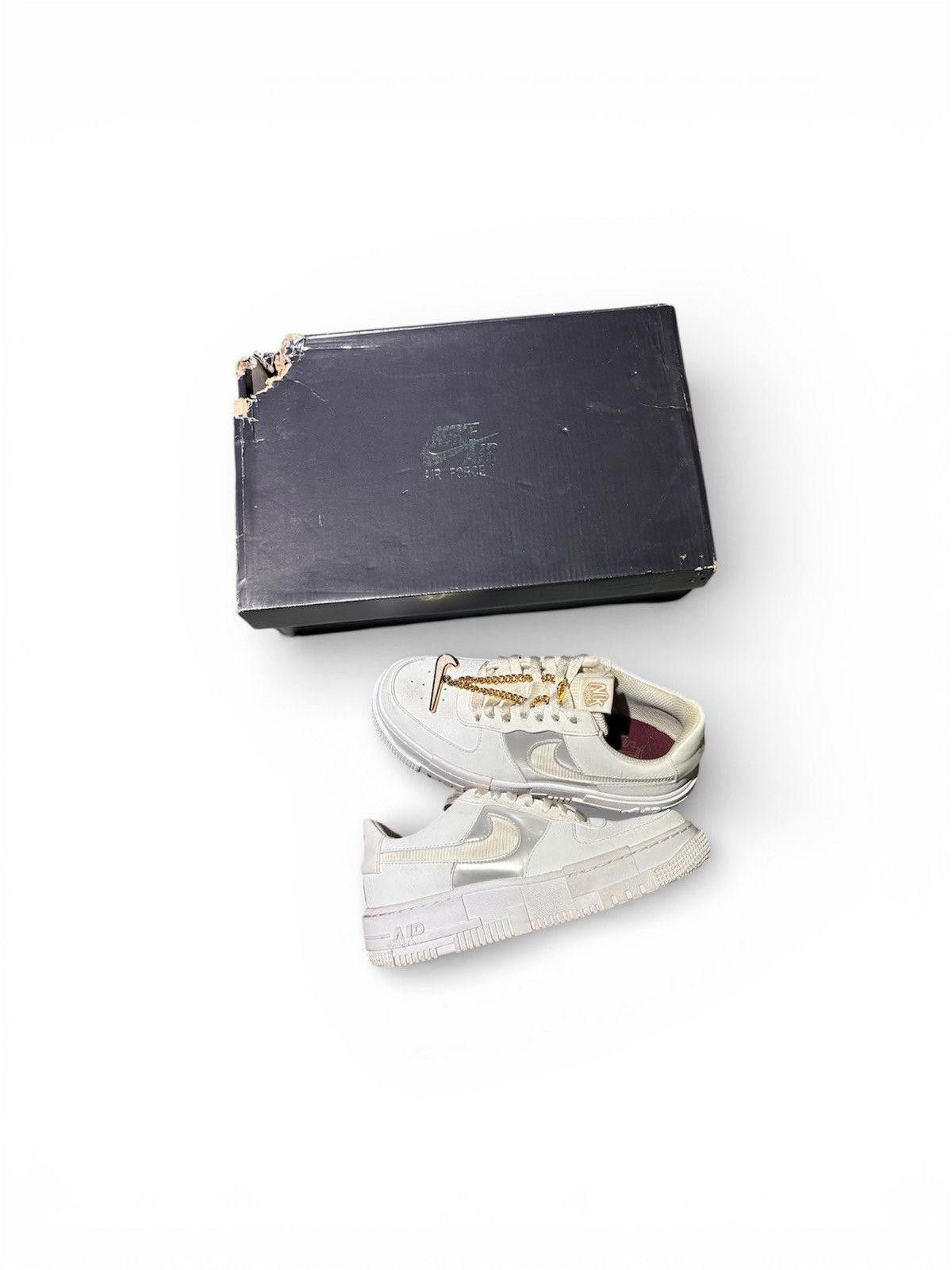 Nike Nike Air Force 1 Low Pixel “Summit White” (Women’s) Size US 6 / IT 36 - 1 Thumbnail