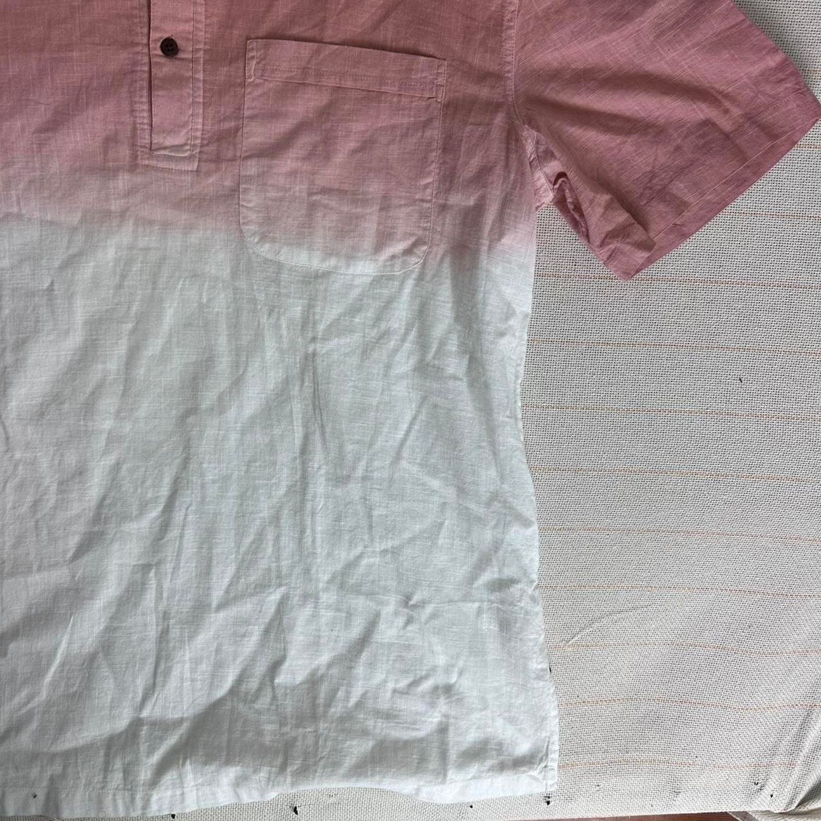 Other Pink and white fabindia India shirt Size US XL / EU 56 / 4 - 4 Thumbnail