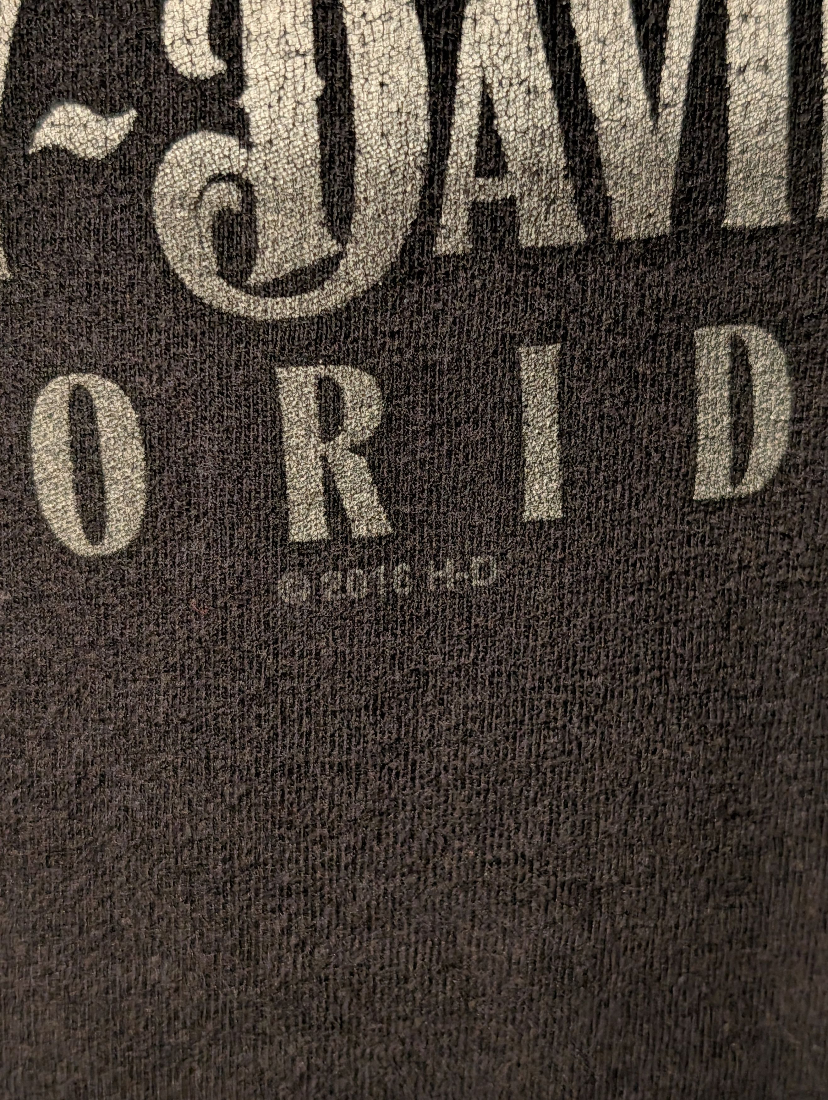 Harley Davidson Vintage 2016 Harley Davidson Lake Land Florida T-Shirt Size US XXL / EU 58 / 5 - 3 Thumbnail