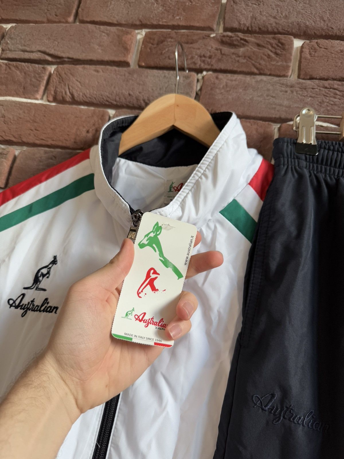 Thunderdome Vintage Australian by L'Alpina Track Jacket Gabber Hardcore Size US M / EU 48-50 / 2 - 5 Thumbnail