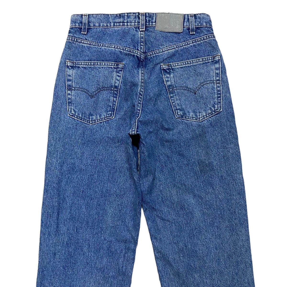 Levi's Vintage Y2K Levis Silvertab Relaxed Fit Jeans Size US 30 / EU 46 - 11 Thumbnail
