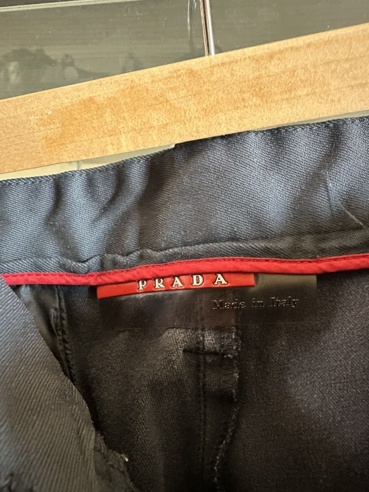 Prada Dark Gray Prada Pants Size US 32 / EU 48 - 3 Thumbnail