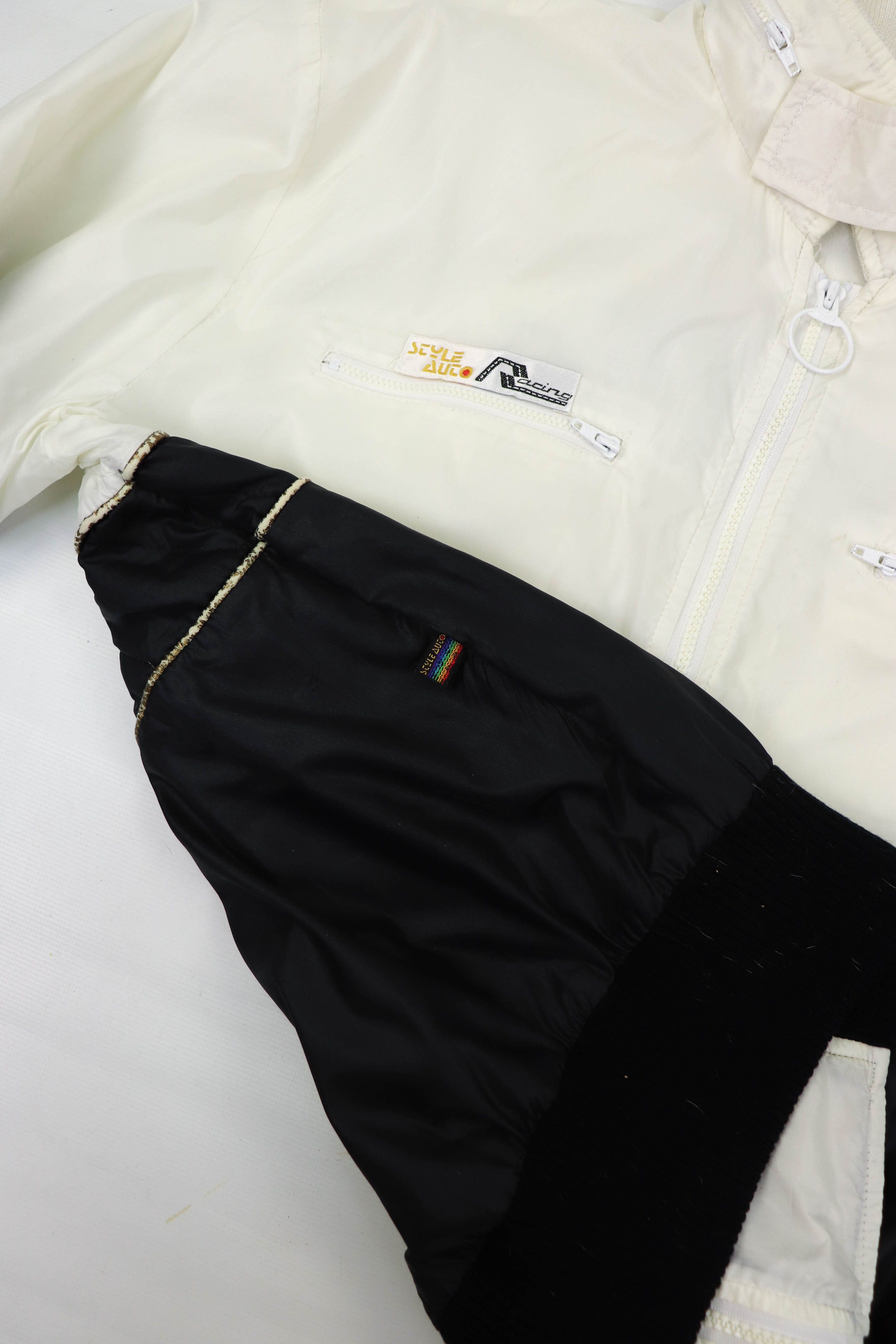 Daytona Daytona by Style Auto Rare Vintage 90s Nylon Zip Jacket Size US M / EU 48-50 / 2 - 8 Thumbnail