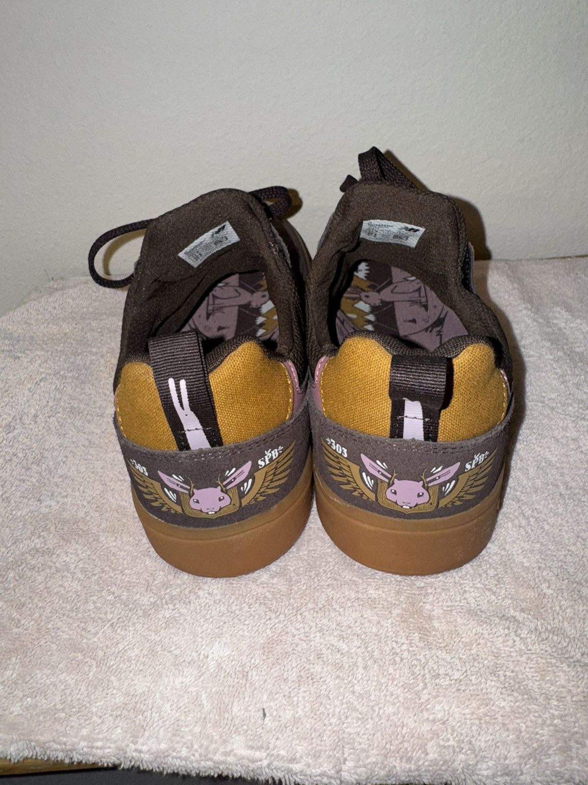 New Balance New balance NUMERIC 288 JEREMY FISH x 303 BOARD Size US 11.5 / EU 44-45 - 4 Thumbnail