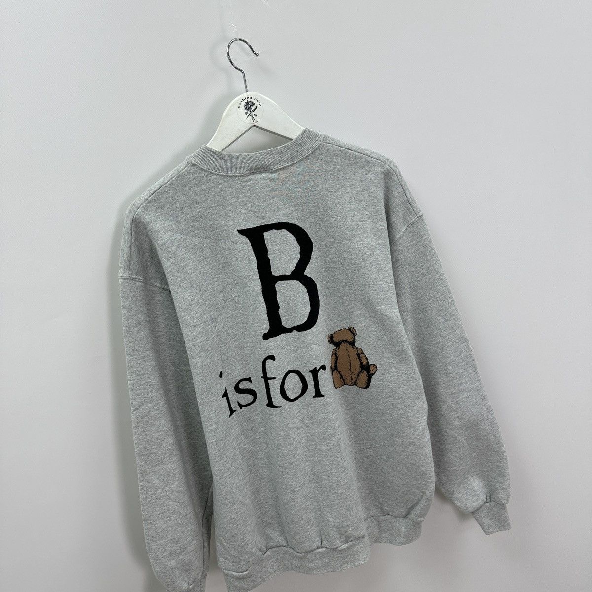 Vintage Vintage 90s English Teddy Bear Company sweatshit B UK y2k Size US XL / EU 56 / 4 - 2 Thumbnail