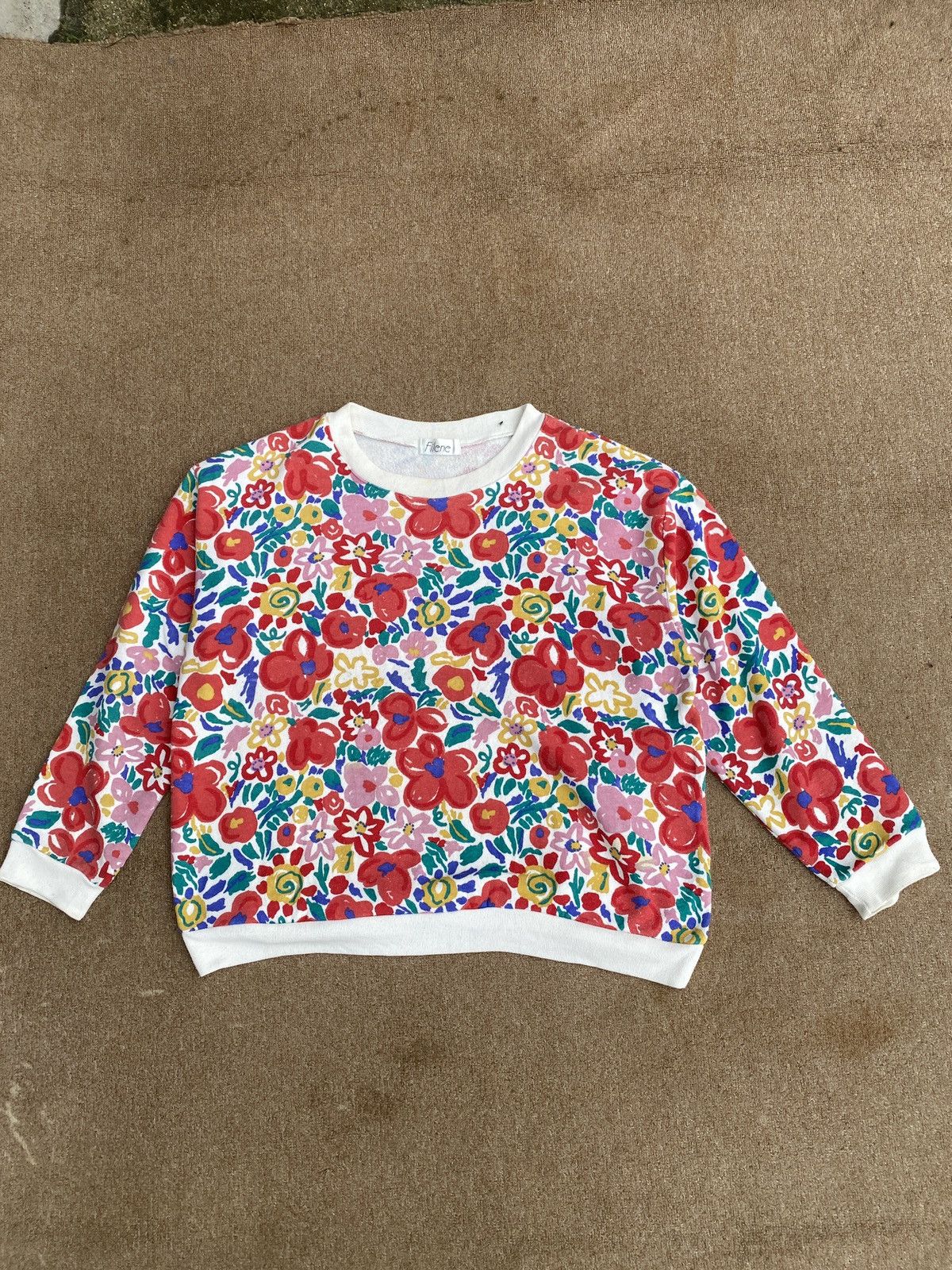 Vintage Vintage filene made in malaysia crewneck sweatshirt Size L / US 10 / IT 46 - 1 Thumbnail