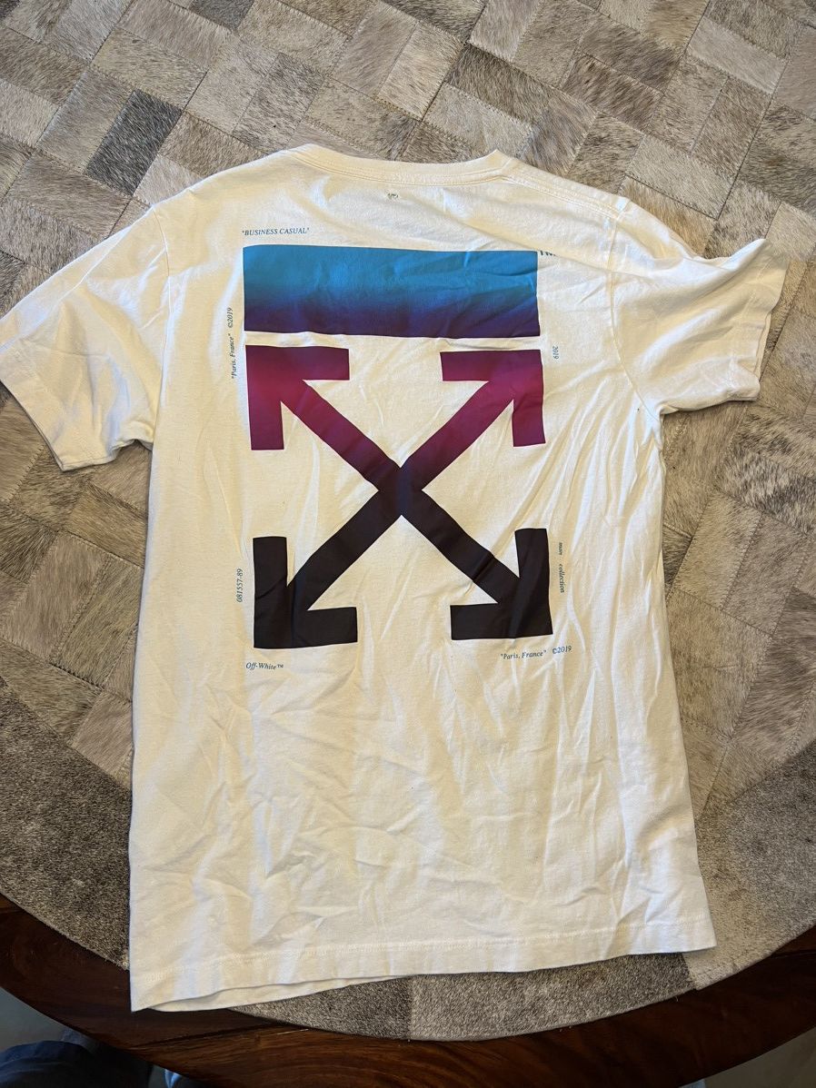 Off-White Off-White™ fall-winter 2019 tee Size US S / EU 44-46 / 1 - 5 Thumbnail