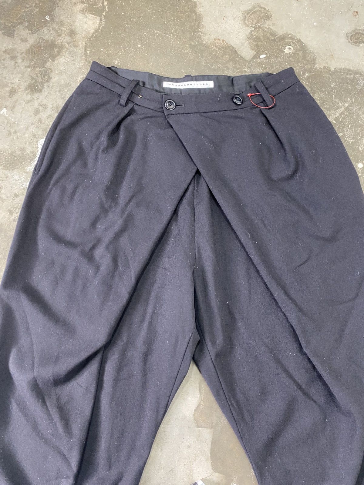 Issey Miyake Rare Sunao Kuwahara by Issey Miyake Pants Size US 31 - 6 Thumbnail