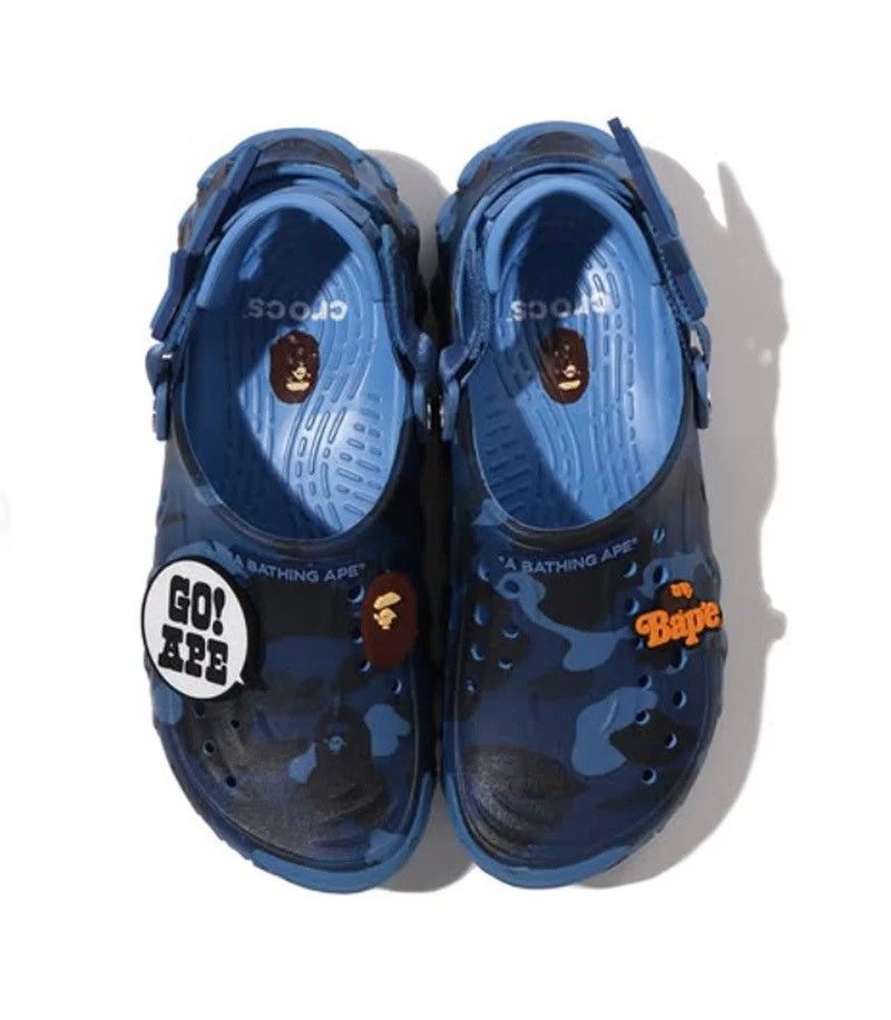 Bape Bape Crocs Size ONE SIZE - 3 Thumbnail