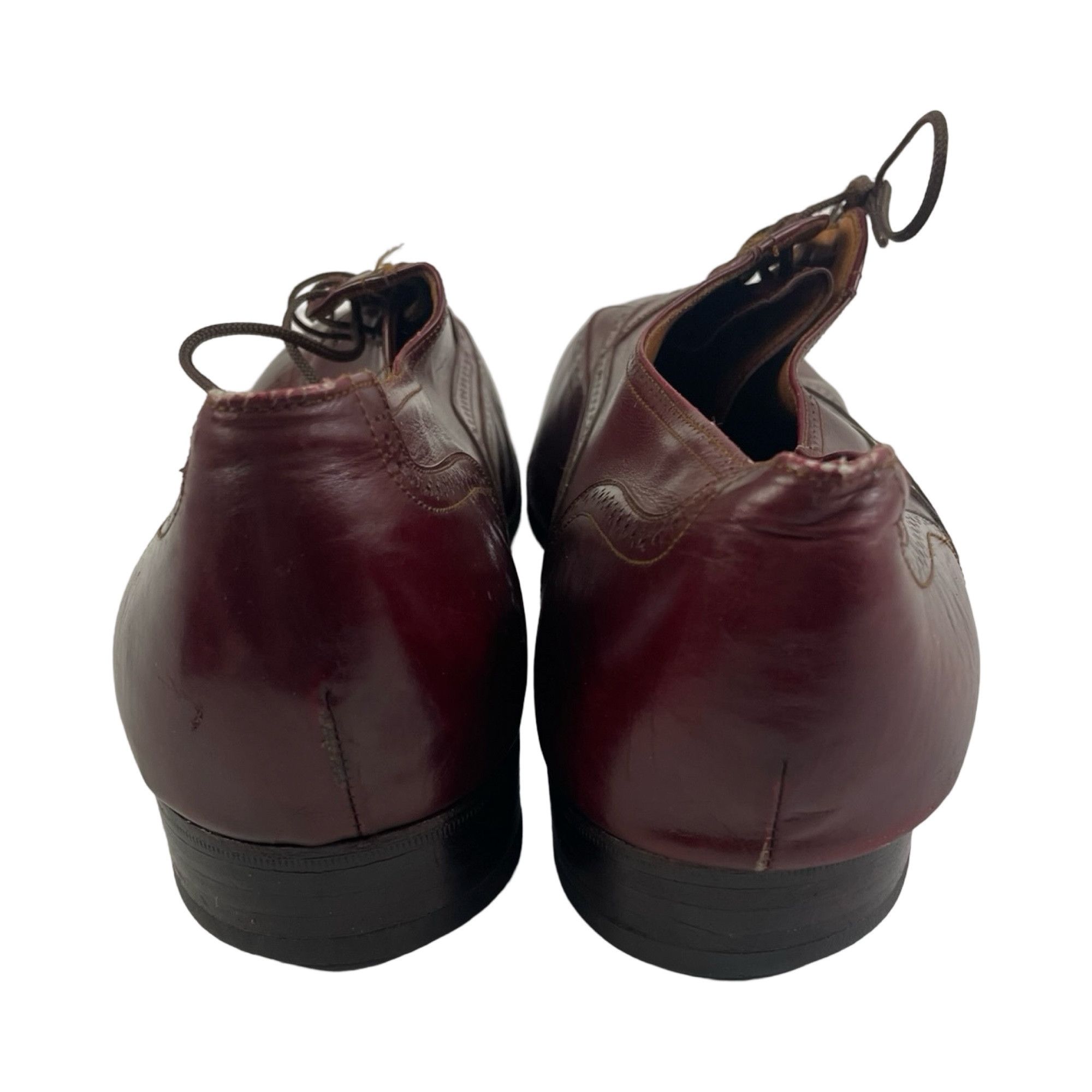Vintage × Yves Saint Laurent Vintage Yves Saint Laurent Mens Size 12 Brown Loafers Size US 12 / EU 45 - 2 Thumbnail