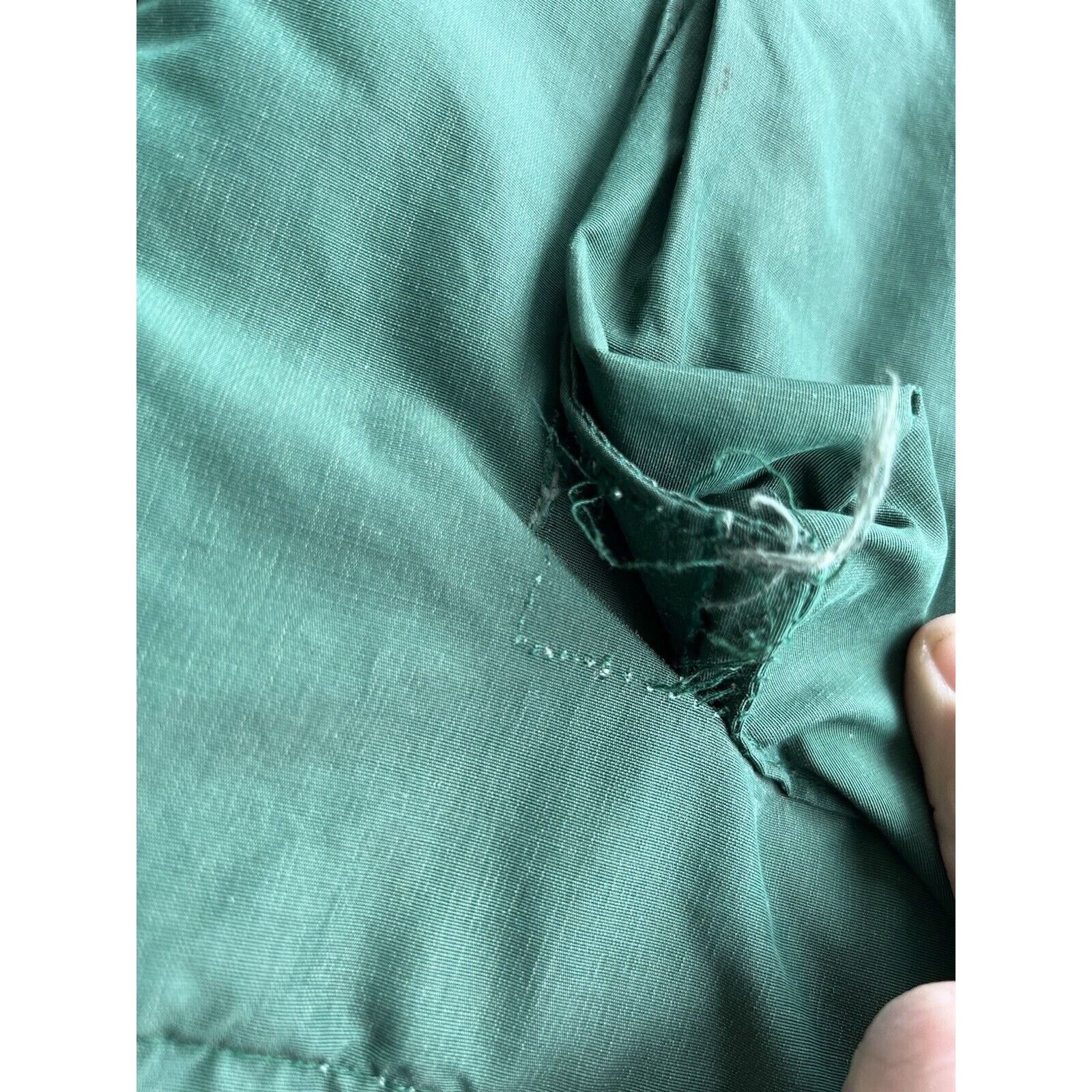 Woolrich Woolen Mills Vintage Woolrich Parka Green Heavy Green Jacket XL Used Size US XL / EU 56 / 4 - 6 Thumbnail