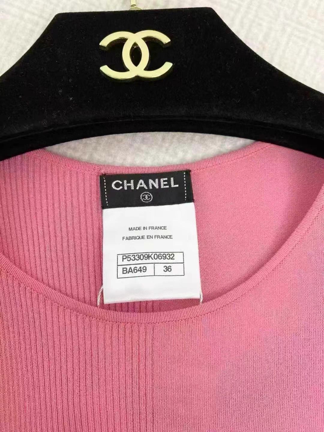 Chanel Chanel Women's Knit Vest top 36 Size XS / US 0-2 / IT 36-38 - 3 Thumbnail