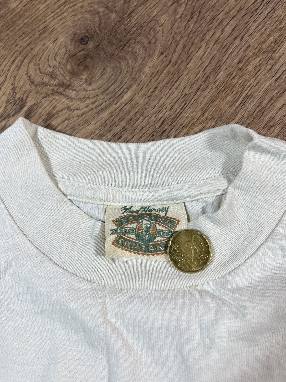 Band Tees Vintage 90s Grand Canyon Jimmie Lee Brown Size US L / EU 52-54 / 3 - 7 Thumbnail