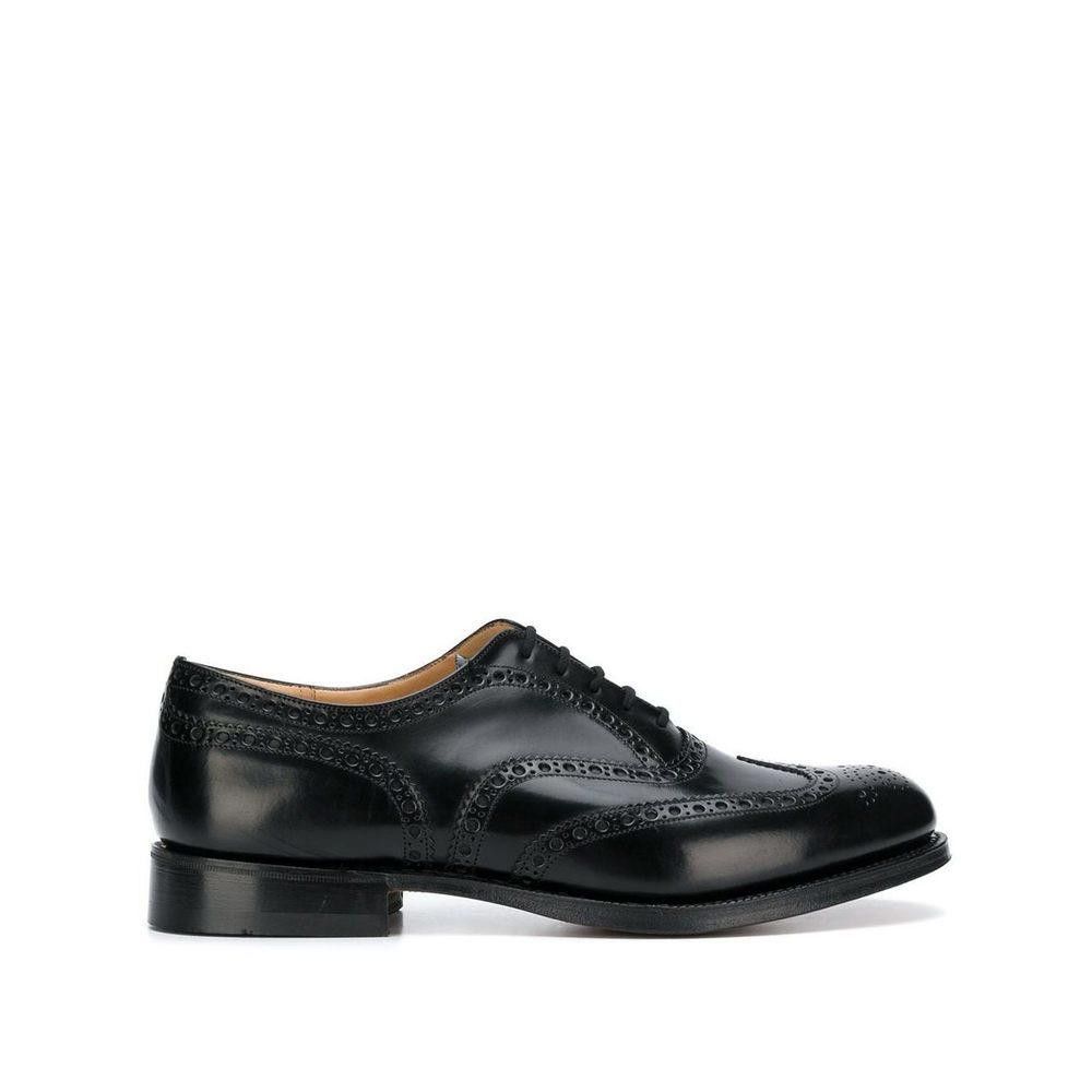 CHURCH`S BURWOOD LOAFERS SIZE 8