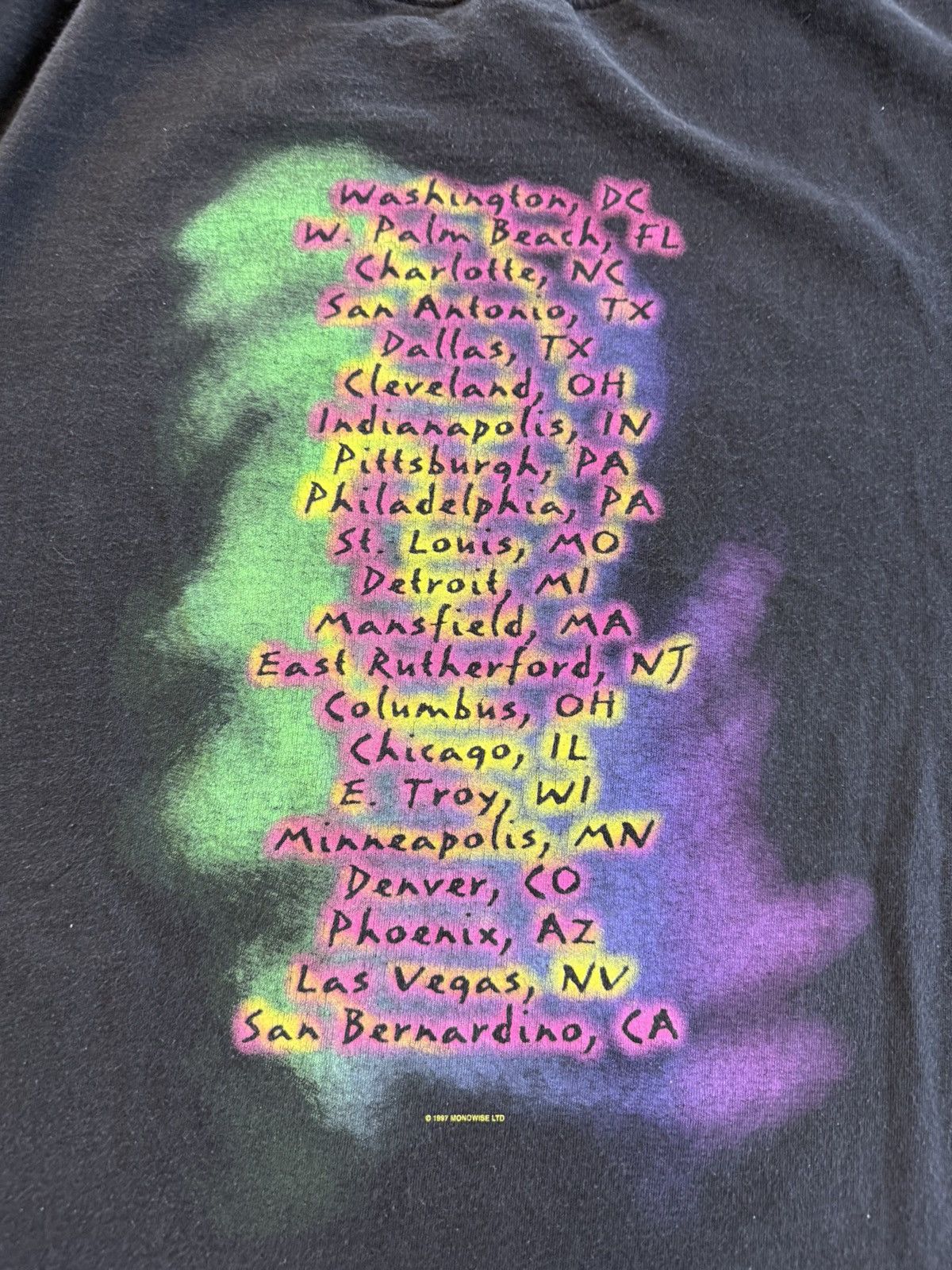 Other ‘90s Vintage Ozzfest Ozzy Osbourne Distressed Rock Tee Size US XL / EU 56 / 4 - 8 Thumbnail