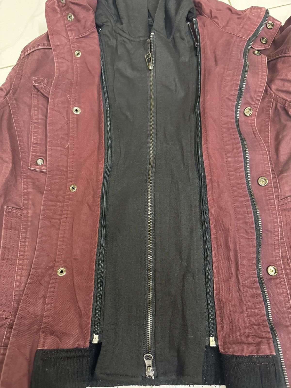 In The Attic × Japanese Brand × Vintage Vintage In The Attic jacket Hoodie Size L / US 10 / IT 46 - 6 Thumbnail