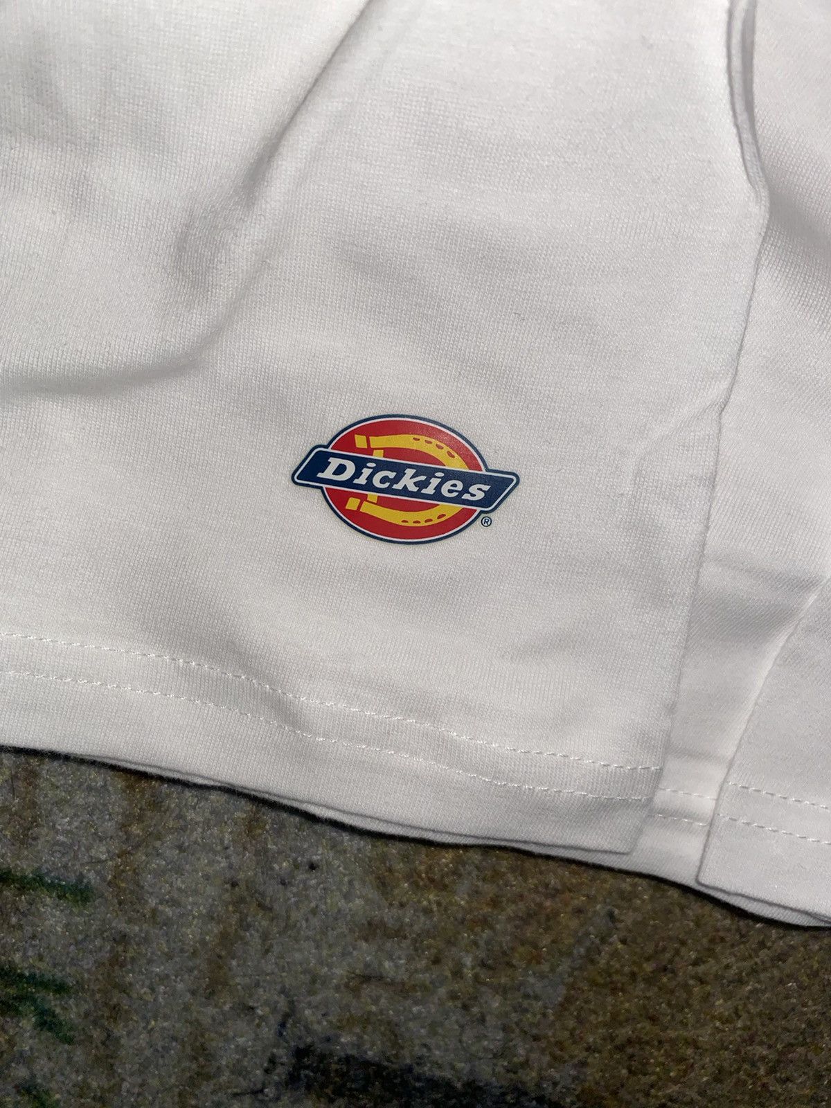 Dickies Dickies Blank Tee White Size US XXL / EU 58 / 5 - 4 Thumbnail