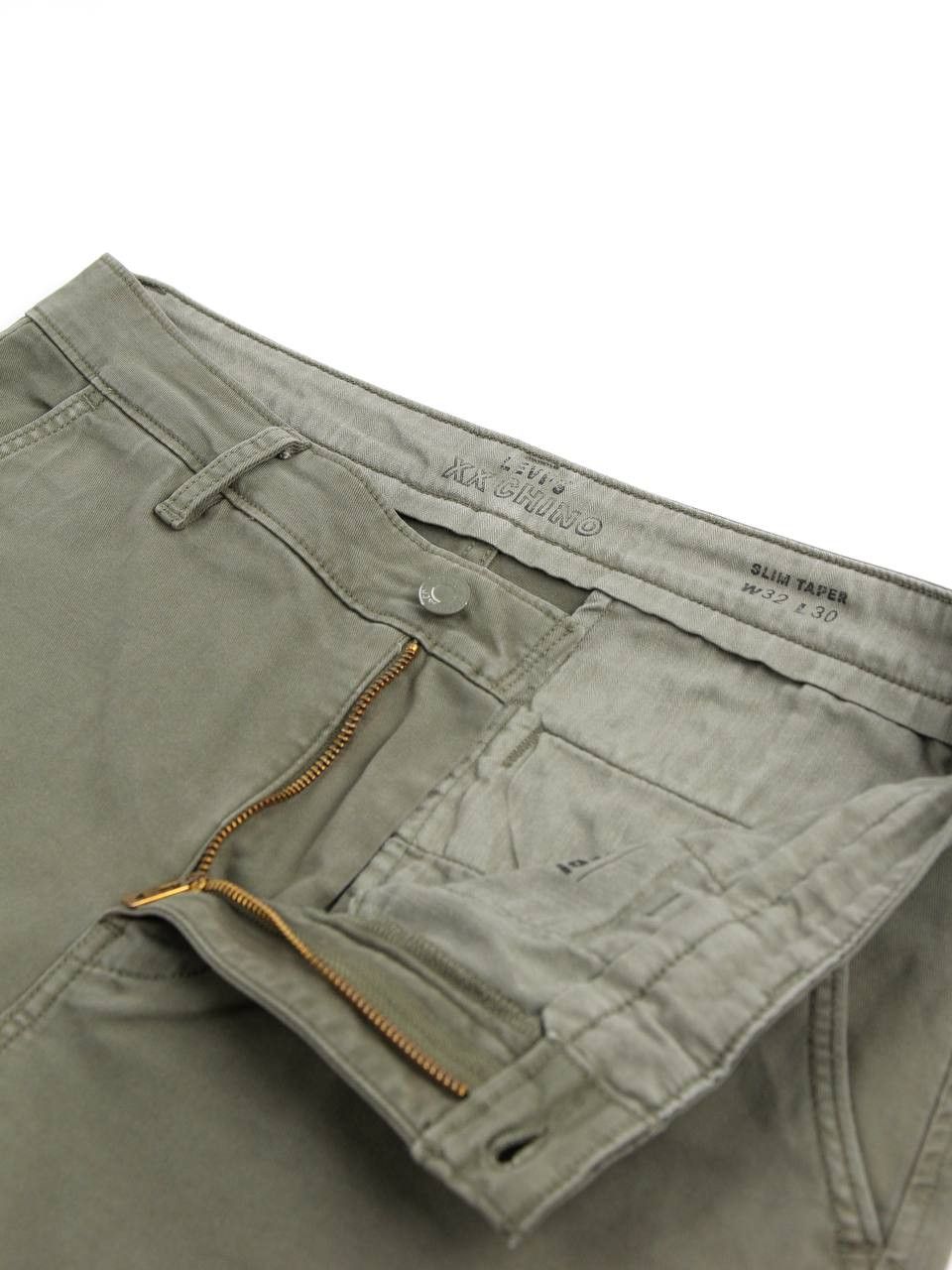 Levi's LEVI'S Knitted khaki chinos Slim Size US 32 / EU 48 - 7 Thumbnail