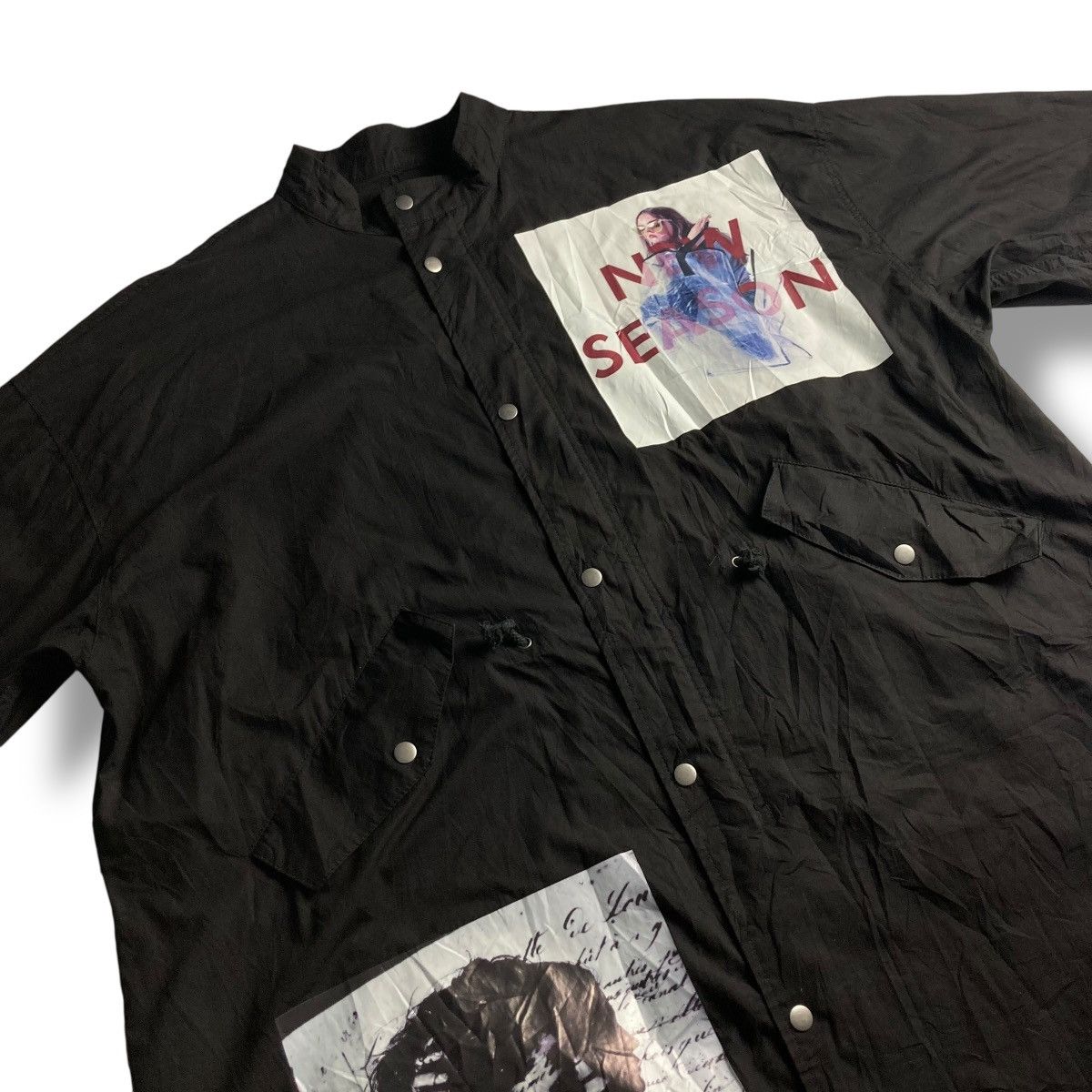If Six Was Nine 🇯🇵 SUGGESTION RAF SIMONS INSPIRED HOODIE PARKA Size US XXL / EU 58 / 5 - 6 Thumbnail
