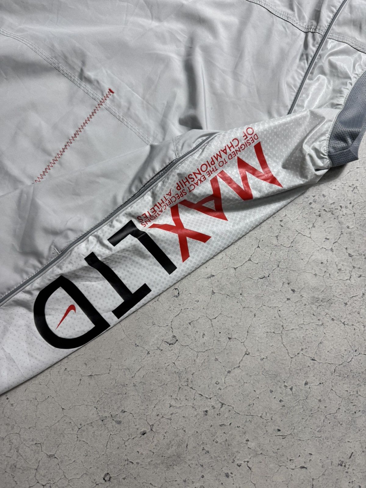Nike Nike Air Max LTD Vintage Nylon Vest Shox Tn Drill Swoosh Y2K Size US S / EU 44-46 / 1 - 2 Thumbnail