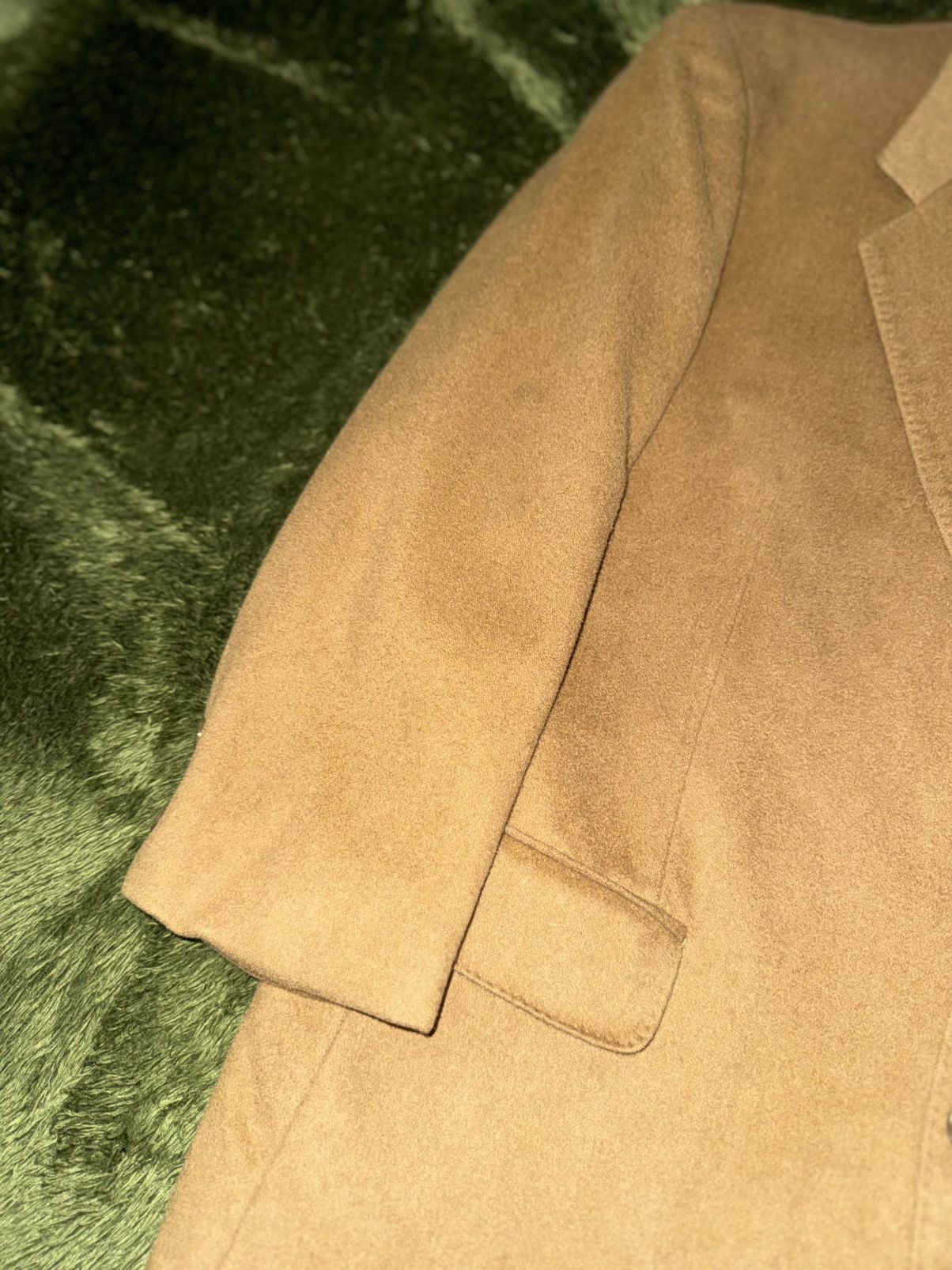 Japanese Brand [L] Japanese Pure Cashmere Paisley Lining Blazer Jacket Size US L / EU 52-54 / 3 - 4 Thumbnail