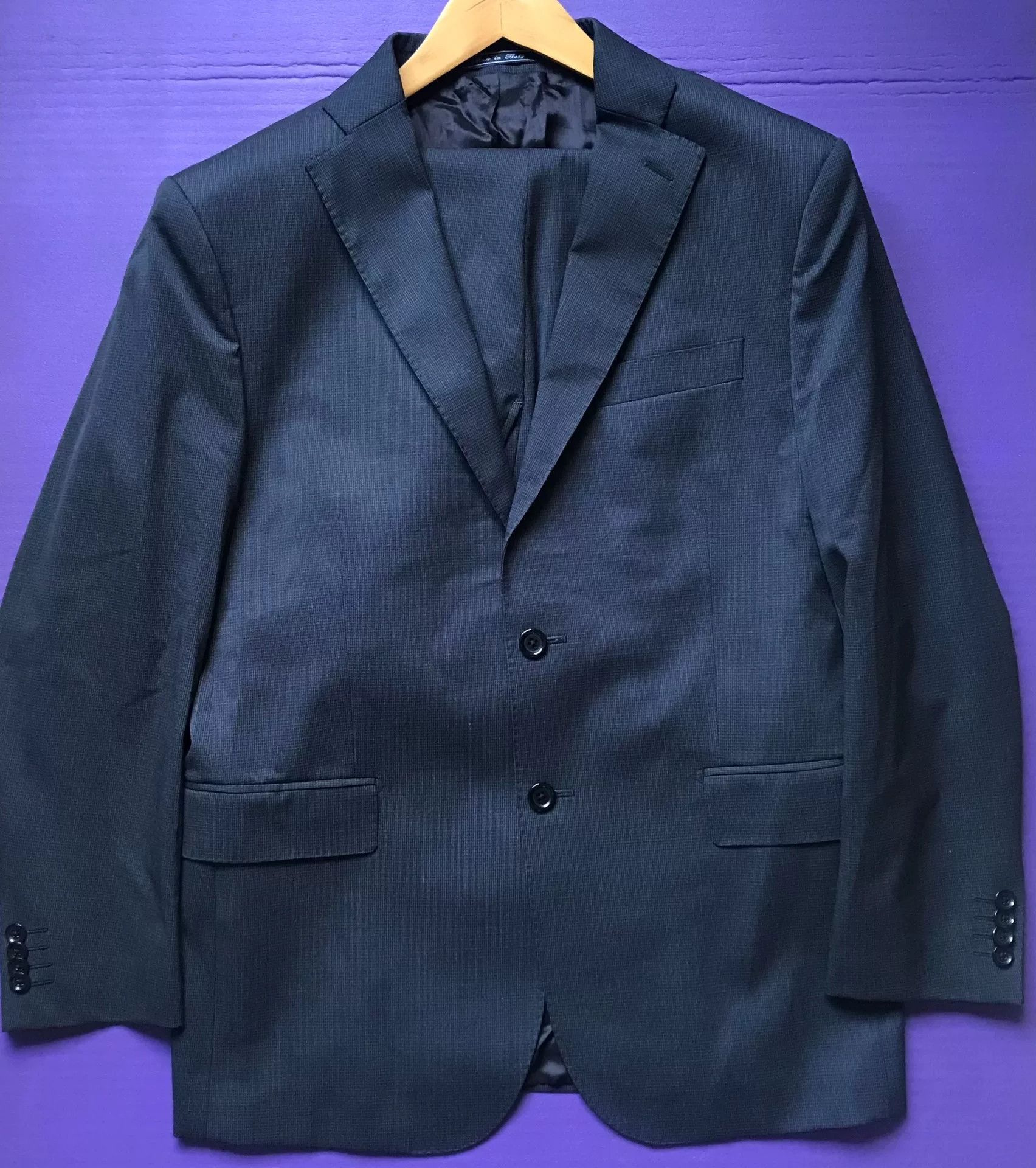 Saint Laurent Paris Yves Saint Laurent Italian Made Suit Size US M / EU 48-50 / 2 - 1 Thumbnail