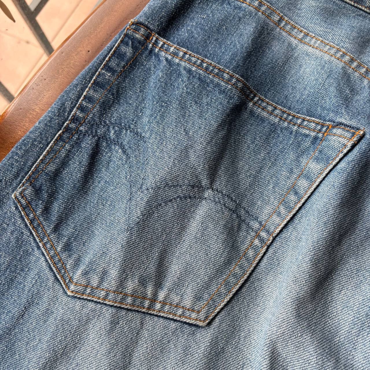 Studio D'Artisan Studio D’Artisan “ DOIS “ The Monster Selvedge Jeans Pants Size US 30 / EU 46 - 11 Thumbnail