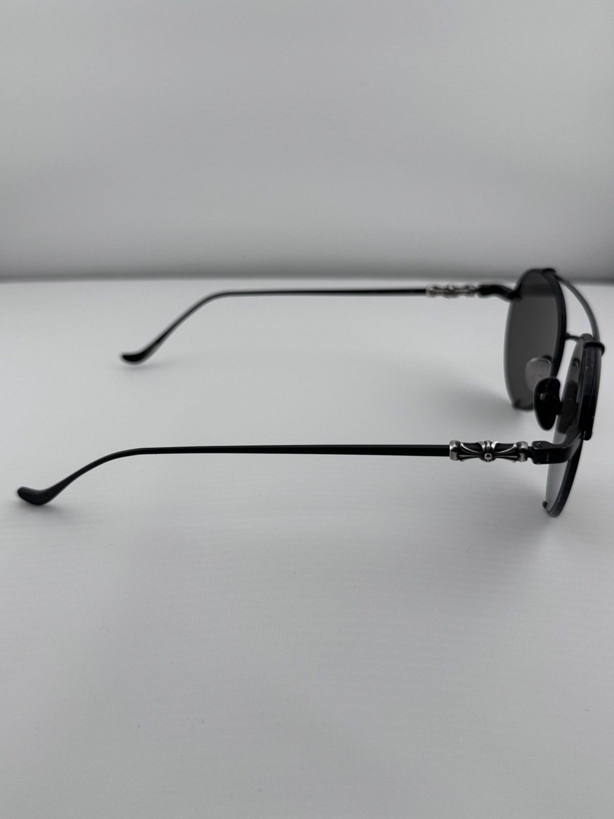 Chrome Hearts Chrome Hearts ‘Oralgami’ Double Bridge Sunglasses - Black Size ONE SIZE - 2 Thumbnail