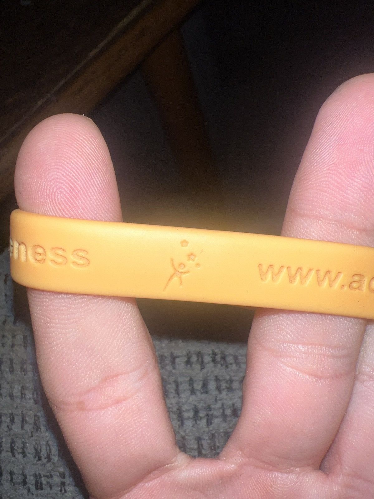 Hypebeast Autism Awareness Wristband Size ONE SIZE - 3 Thumbnail
