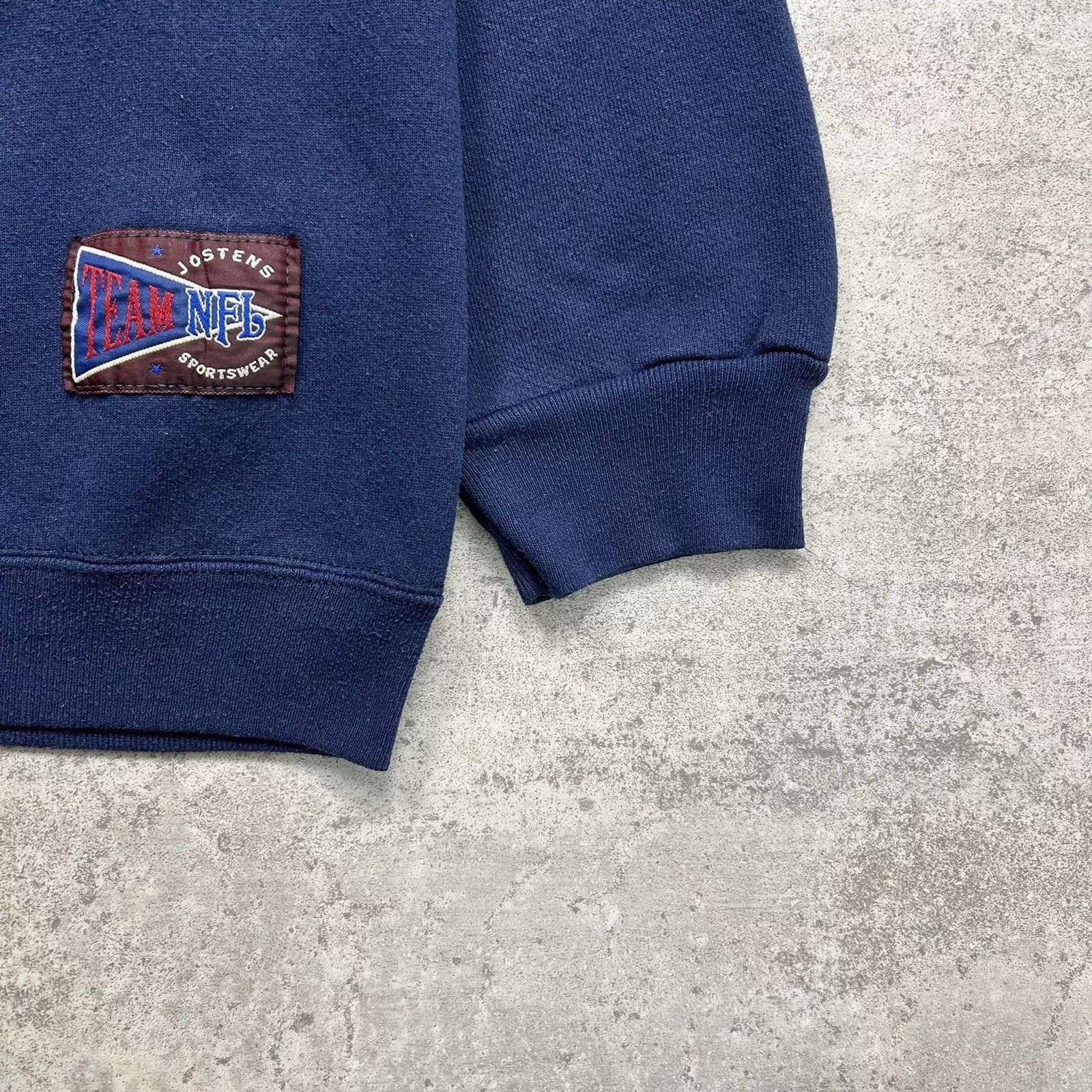 NFL × Vintage DALLAS COWBOYS LOONEY TUNES TAZ 1992 SWEATSHIRT SIZE XL Size US XL / EU 56 / 4 - 4 Thumbnail
