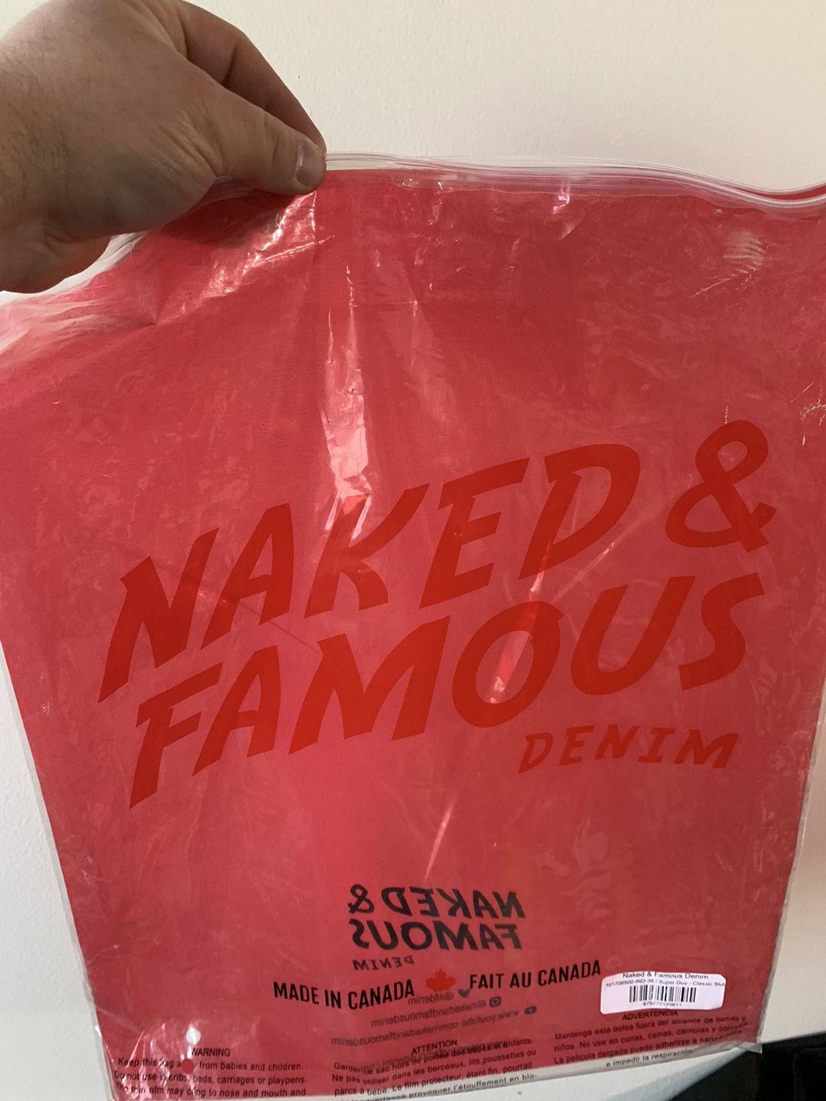 Naked & Famous Super Guy - Classic Slub Size US 38 / EU 54 - 4 Thumbnail