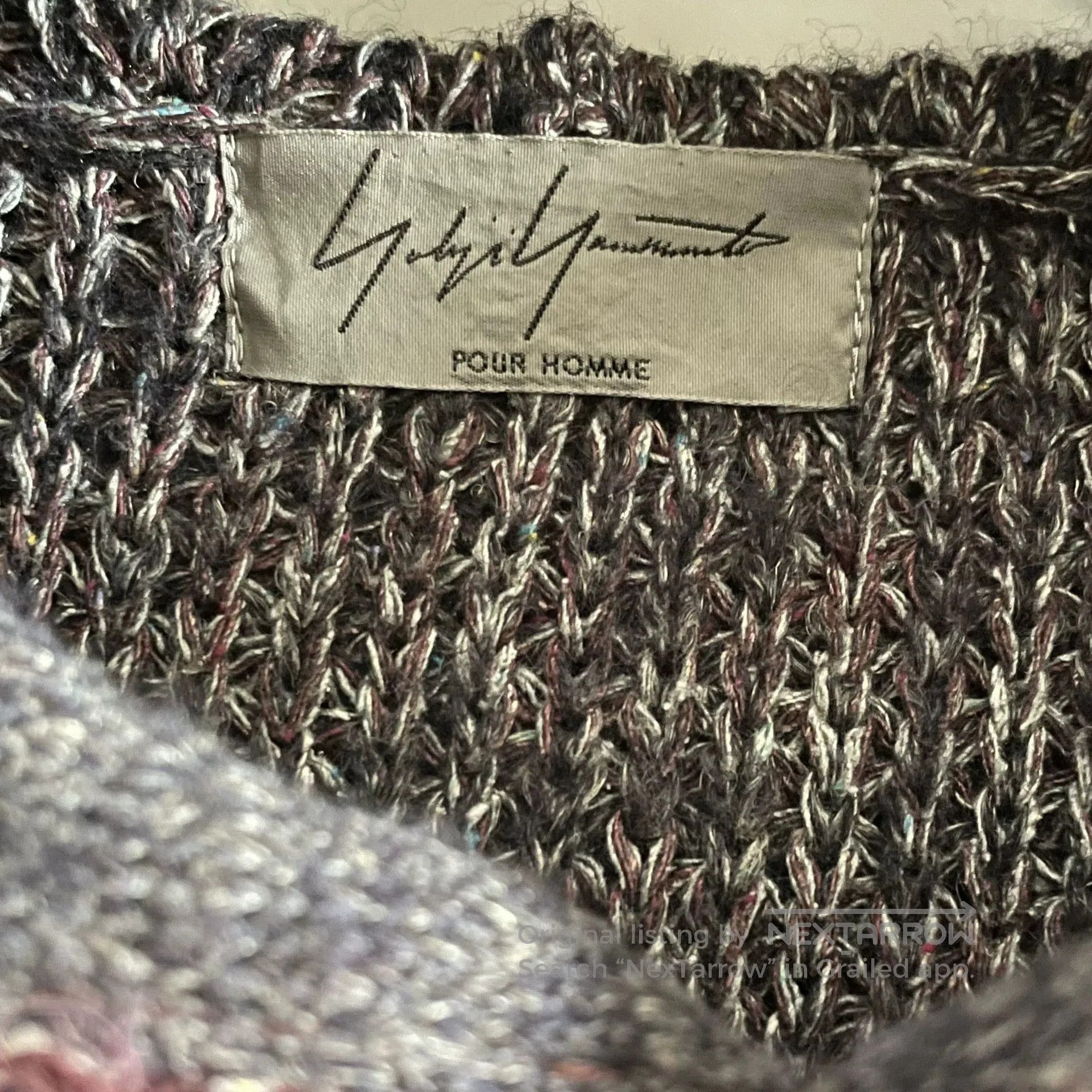 Yohji Yamamoto Long Knit Button. Size US L / EU 52-54 / 3 - 7 Thumbnail