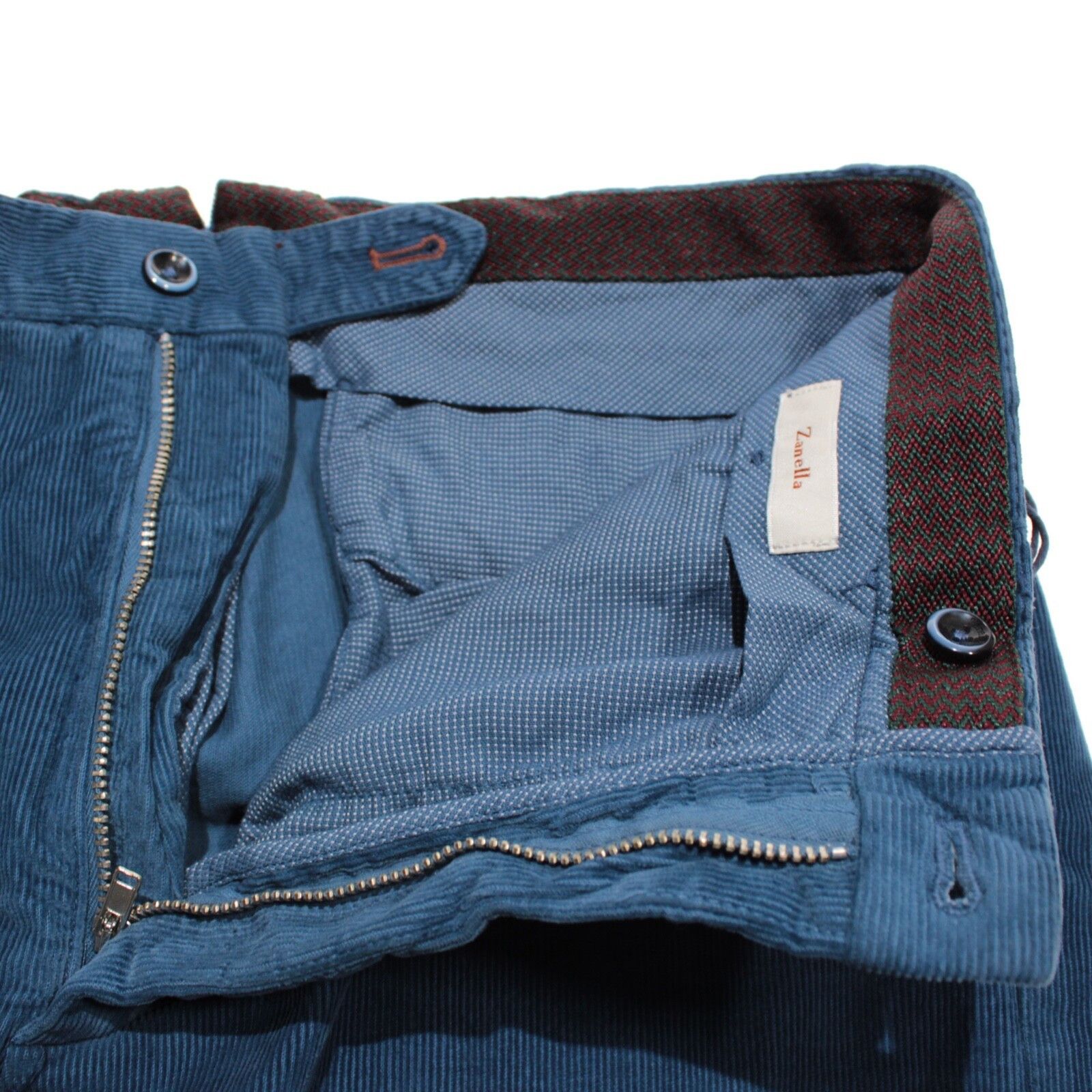 Zanella Zanella New with tags Chino Size 32 US In Blue Size US 32 / EU 48 - 3 Thumbnail