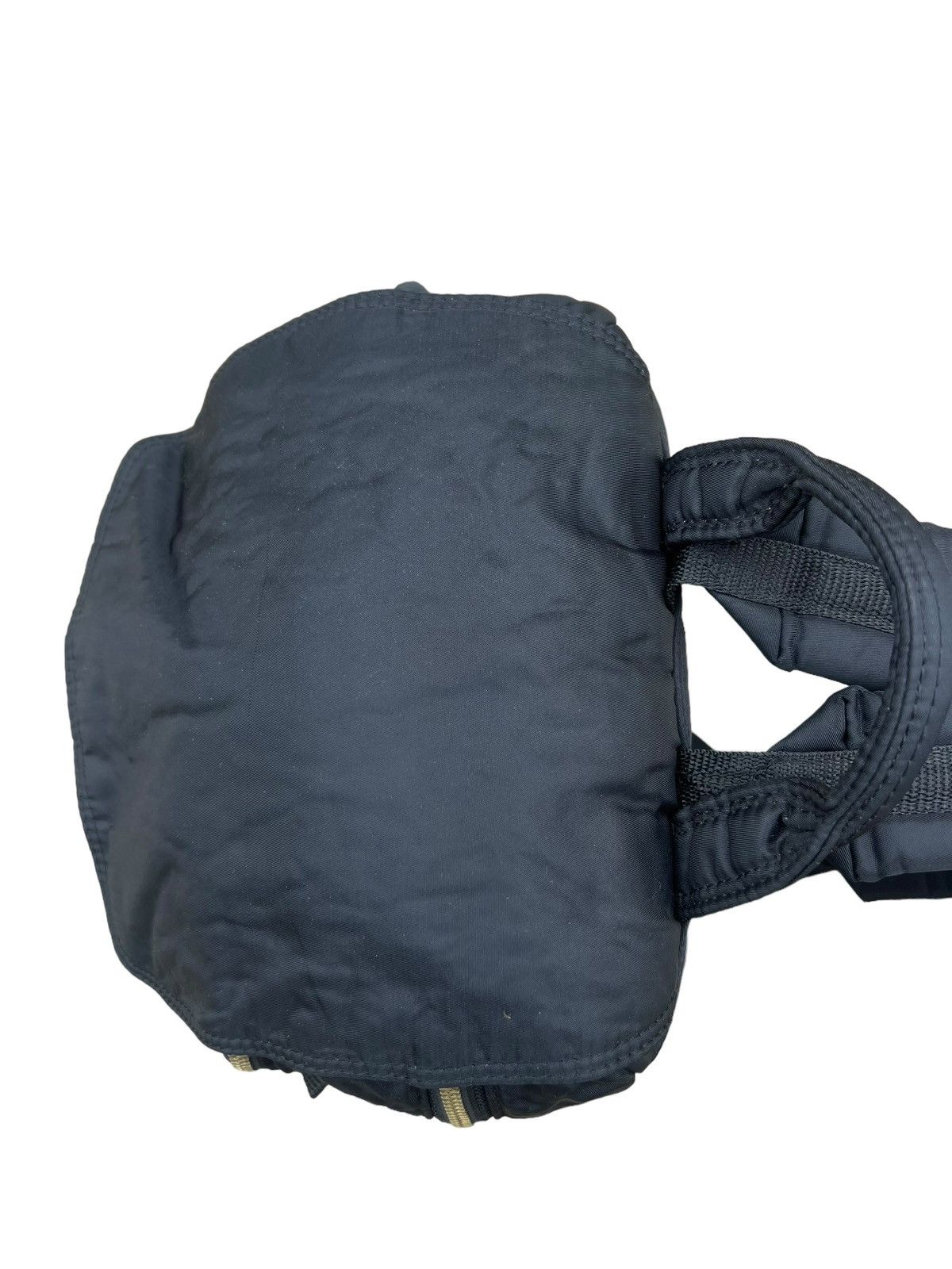 Vintage Vintage Hide & Seek Japan Nylon Tanker Backpack Bag Size ONE SIZE - 15 Thumbnail