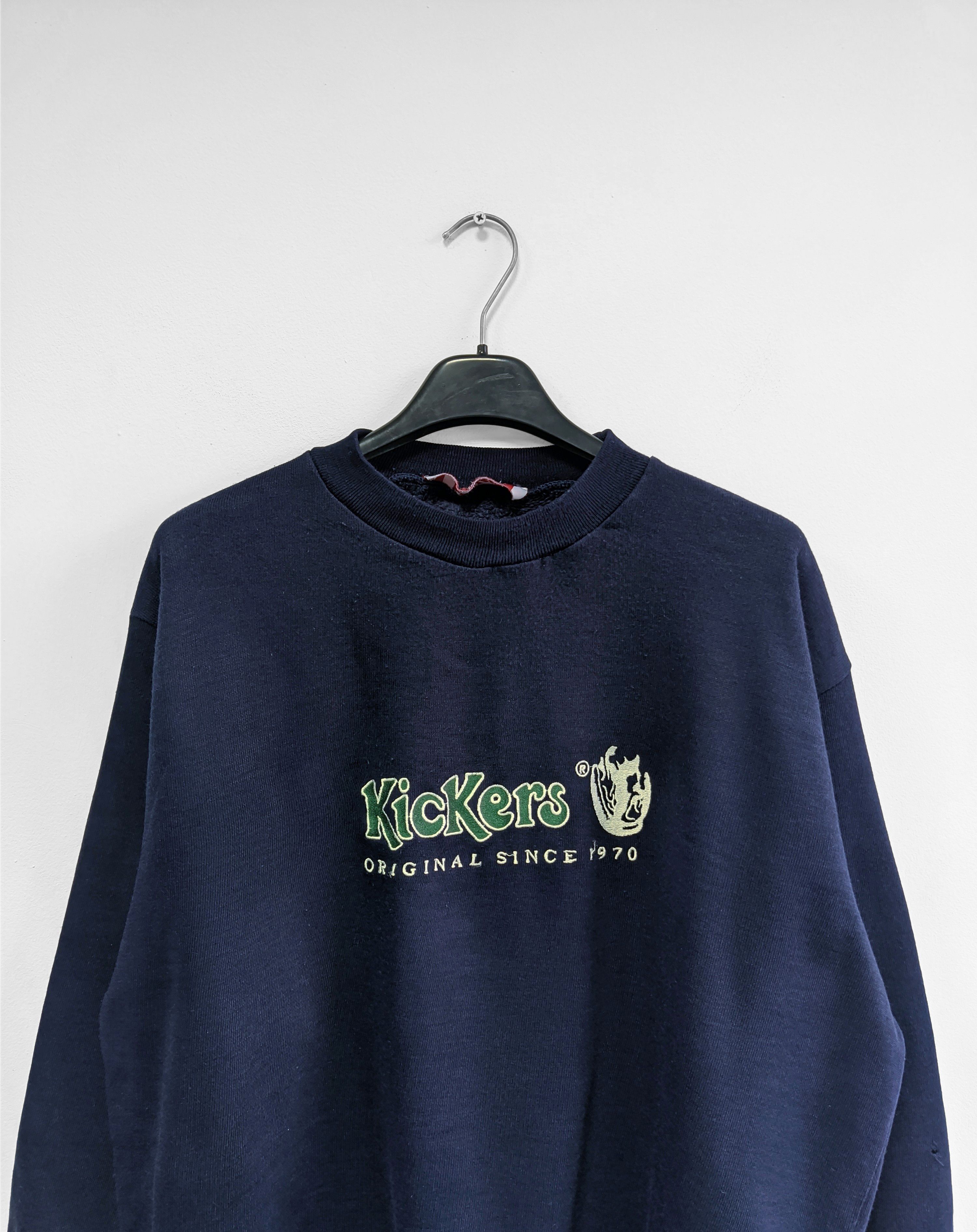 Kickers Kickers vintage sweatshirt big logo 90s y2k Size US M / EU 48-50 / 2 - 1 Thumbnail