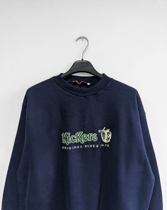 Kickers vintage 2024 sweatshirt