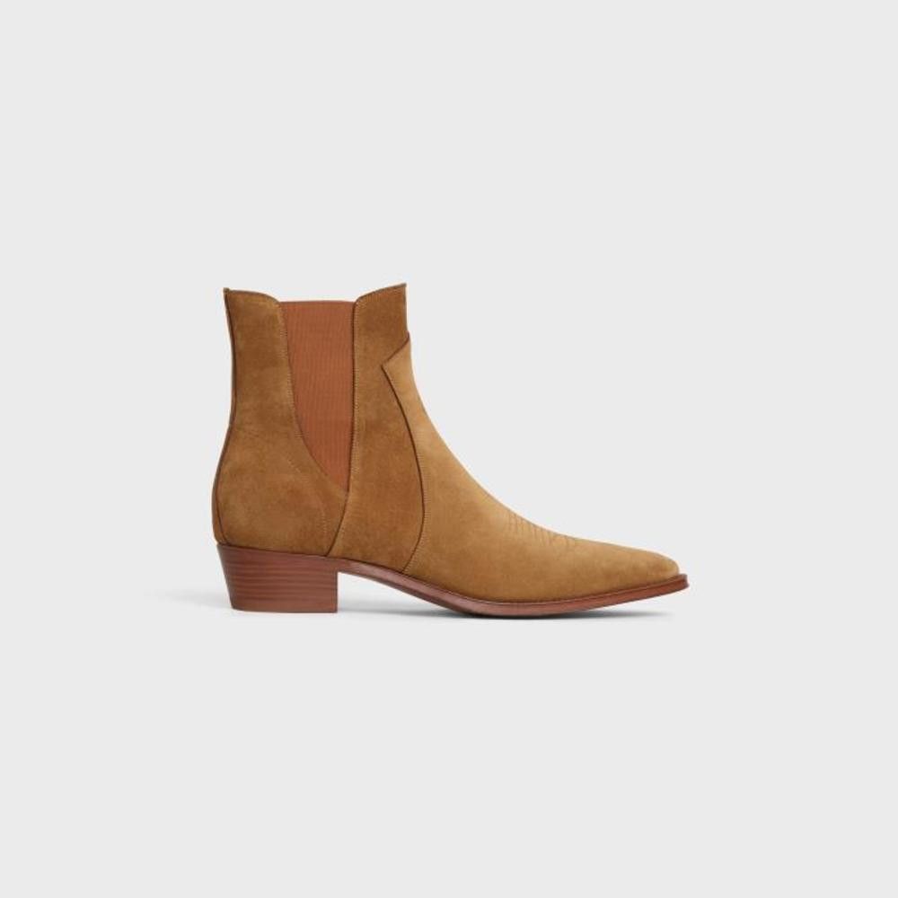Celine o1bcso1str1123 332843003C.19TO Boots in Havana Size US 9 / EU 42 - 1 Thumbnail