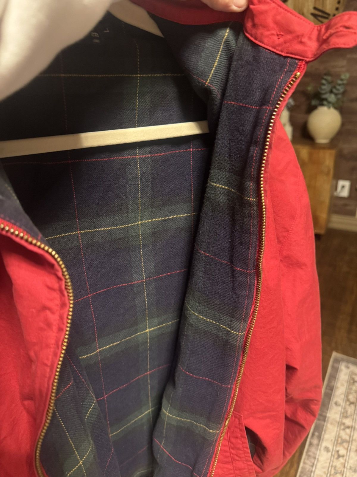 Other Polo Ralph Lauren Red Jacket zip up Size US L / EU 52-54 / 3 - 8 Thumbnail