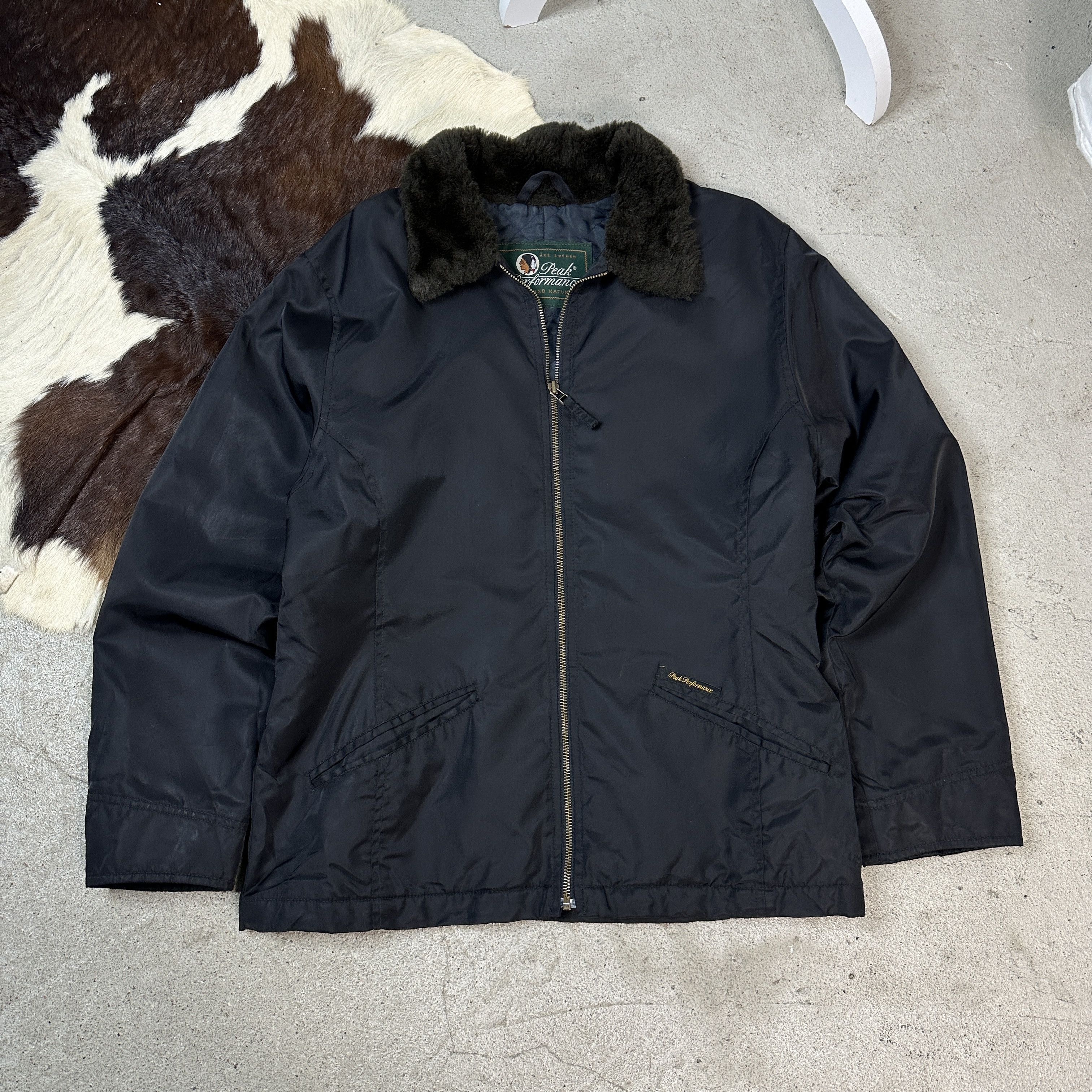 Peak Performance × Vintage Peak Performance Jacket Size US XL / EU 56 / 4 - 2 Thumbnail